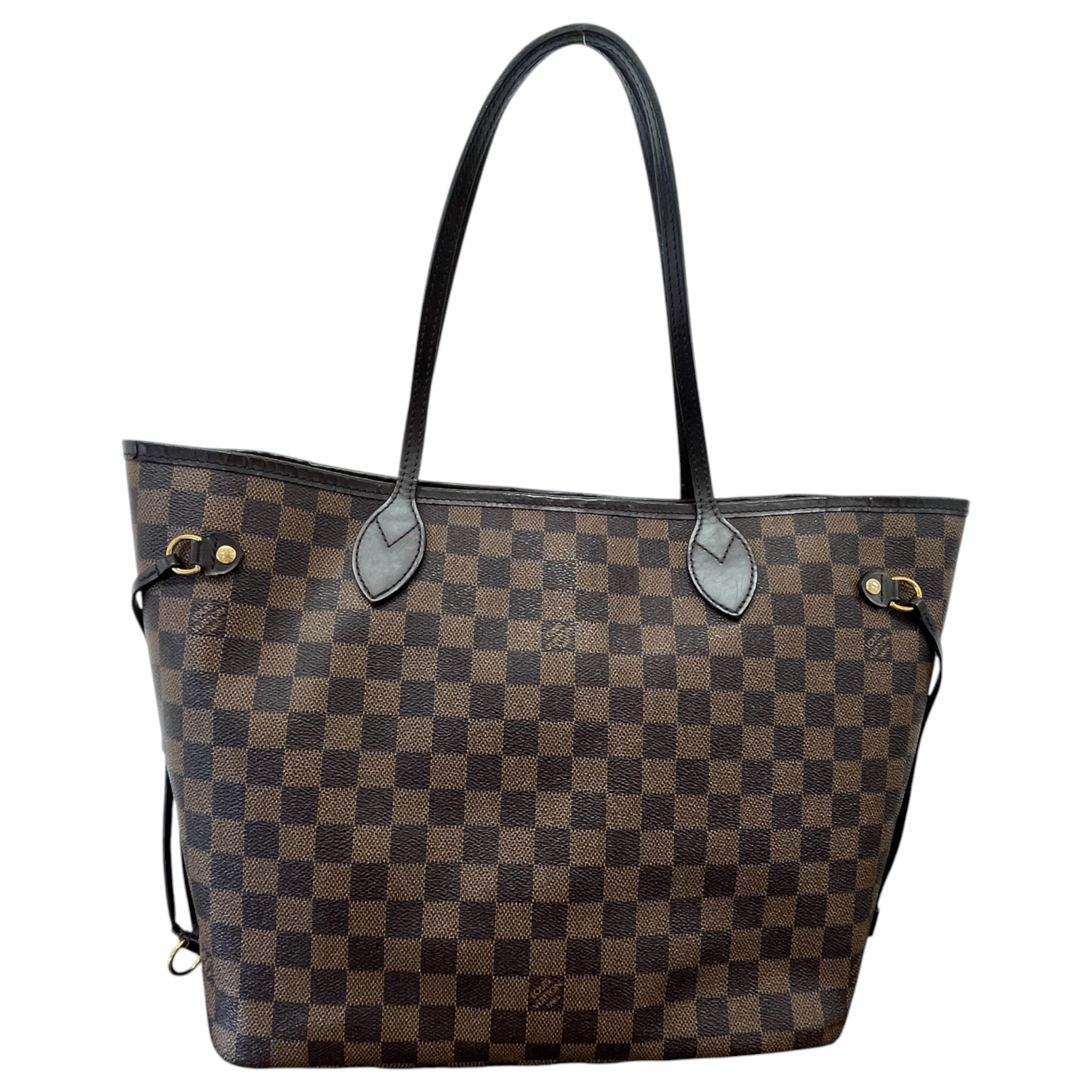 Women's Damier Ebene Neverfull Mm Tote Bag Brown