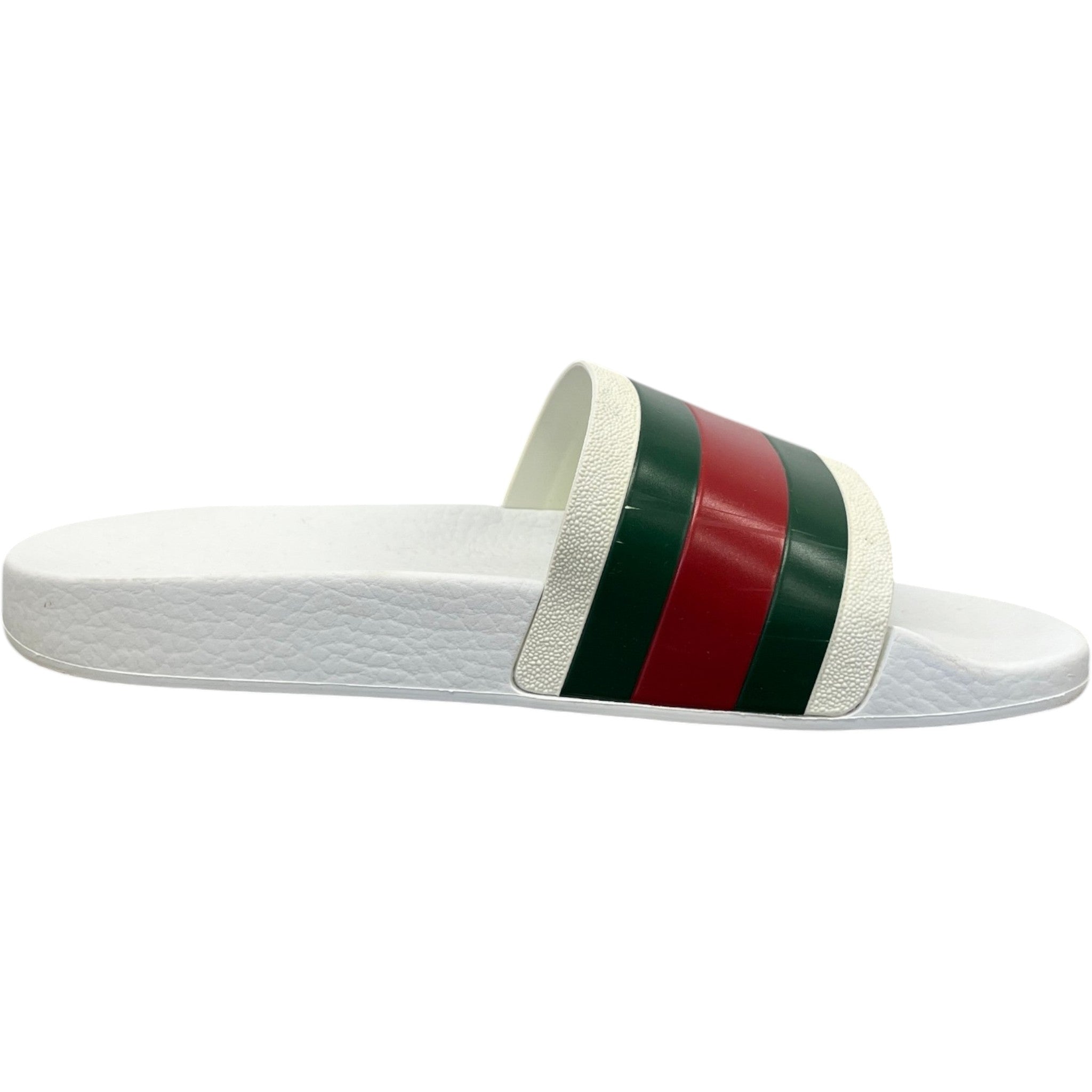 Men's Web Slides White Size EU 41 / UK 7