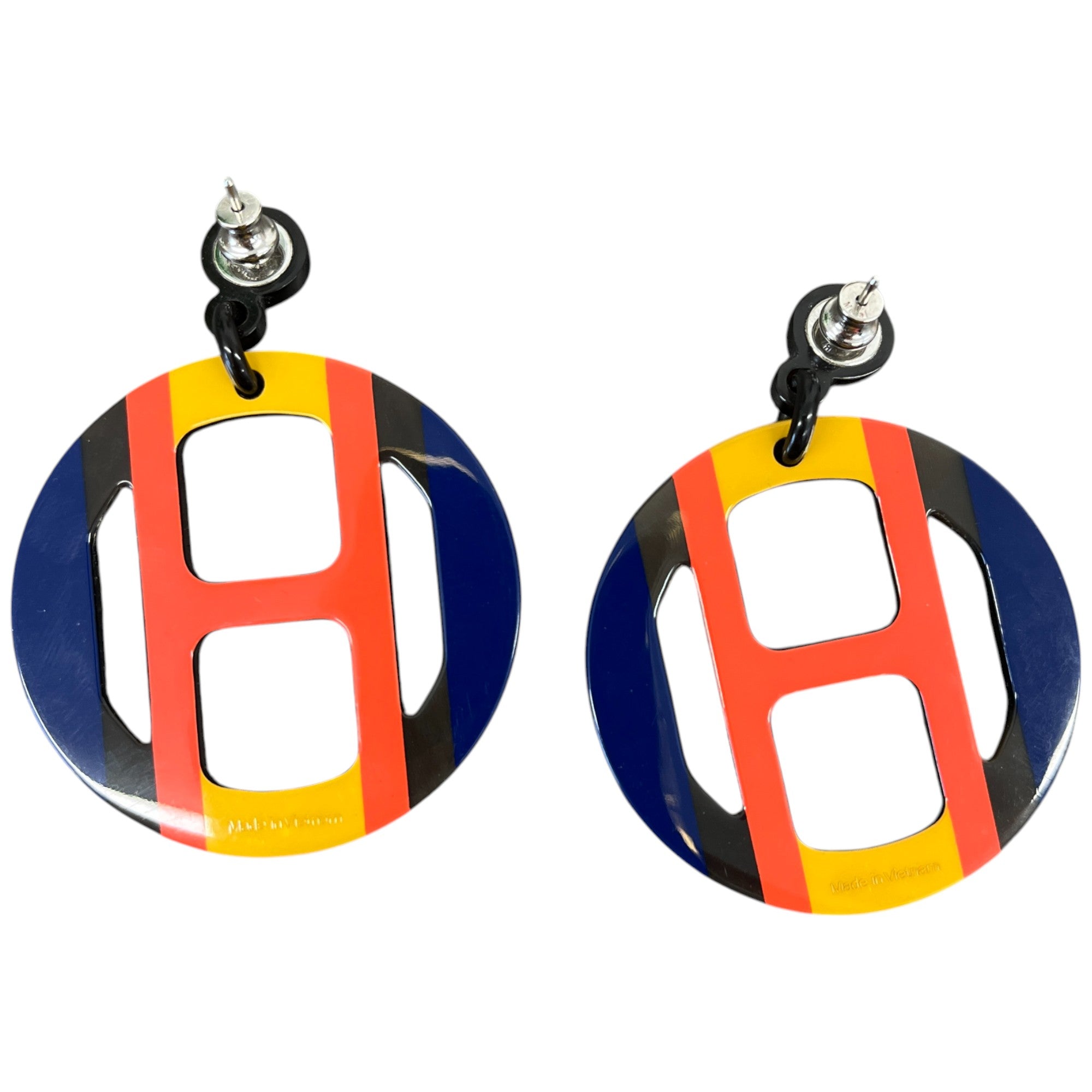 Women's H Equipe Earrings Multi-Coloured
