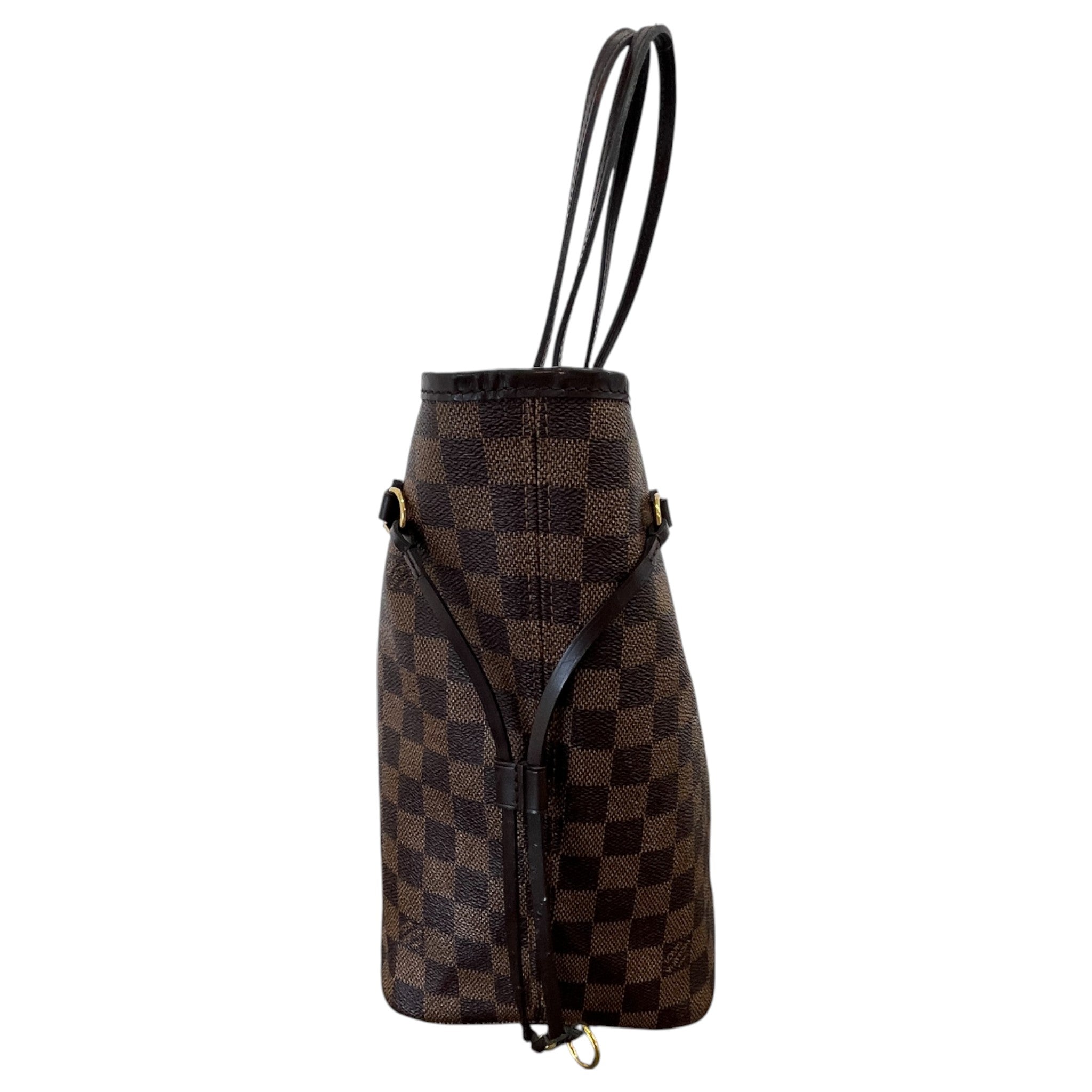 Women's Damier Ebene Neverfull Mm Tote Bag Brown
