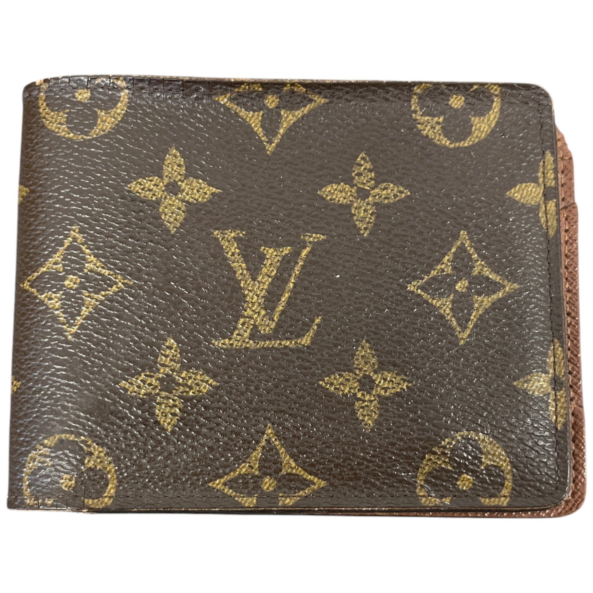 Men's Monogram Wallet Brown