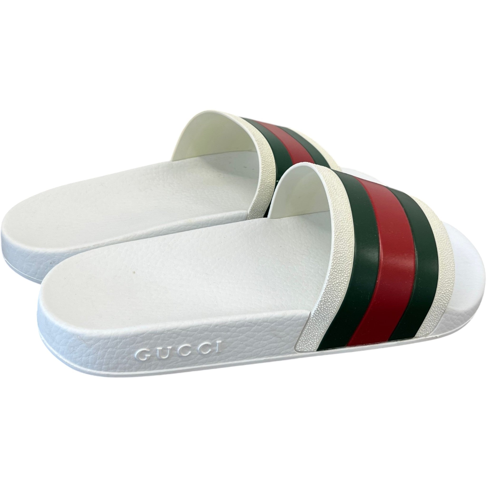 Men's Web Slides White Size EU 41 / UK 7