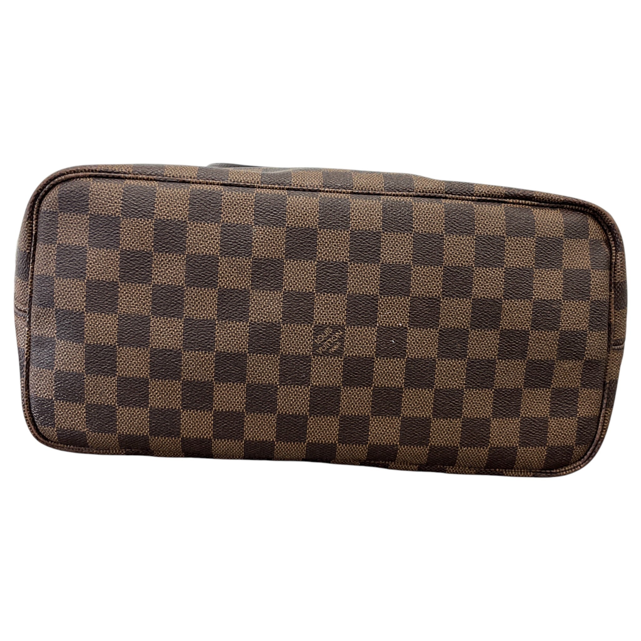 Women's Damier Ebene Neverfull Mm Tote Bag Brown