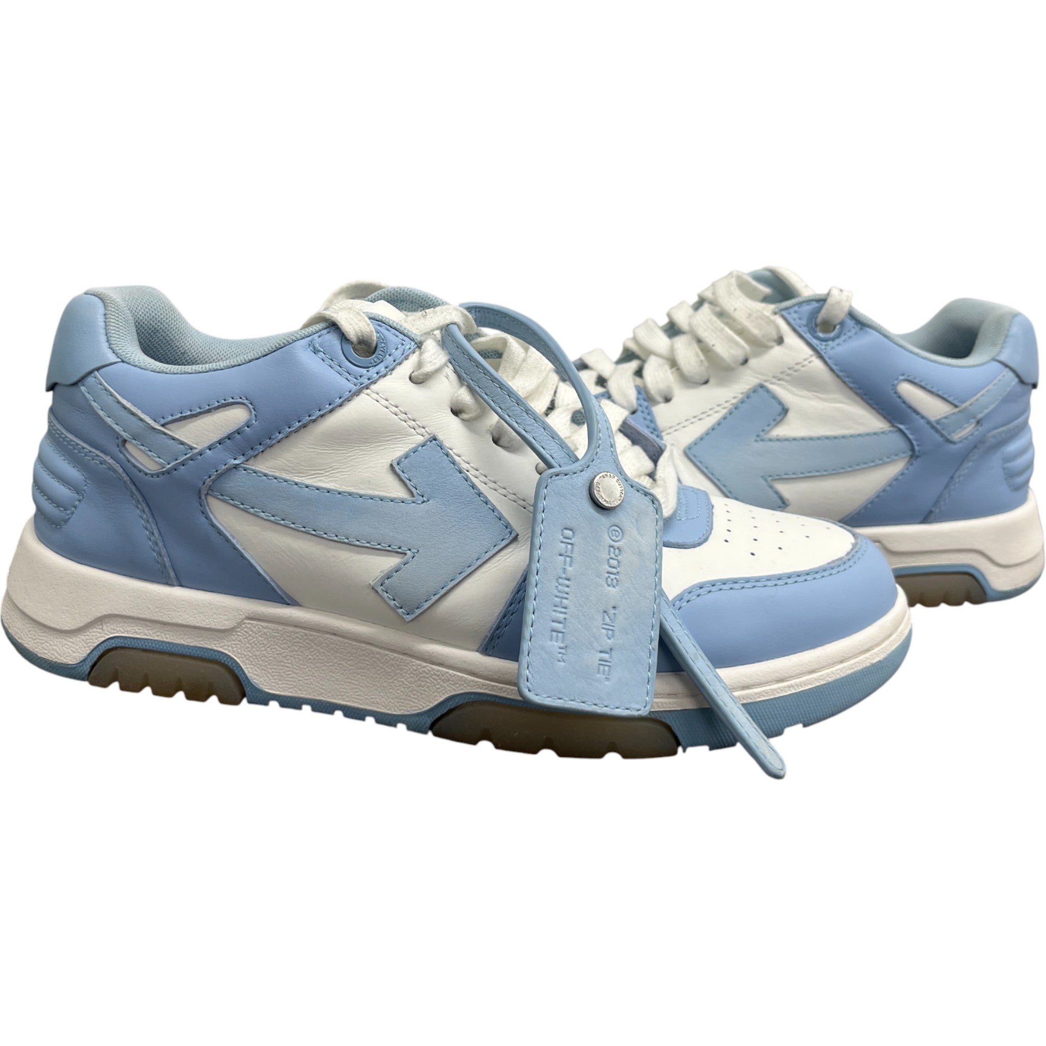 Men's Out Of Office Low Trainers Blue Size EU 39 / UK 5