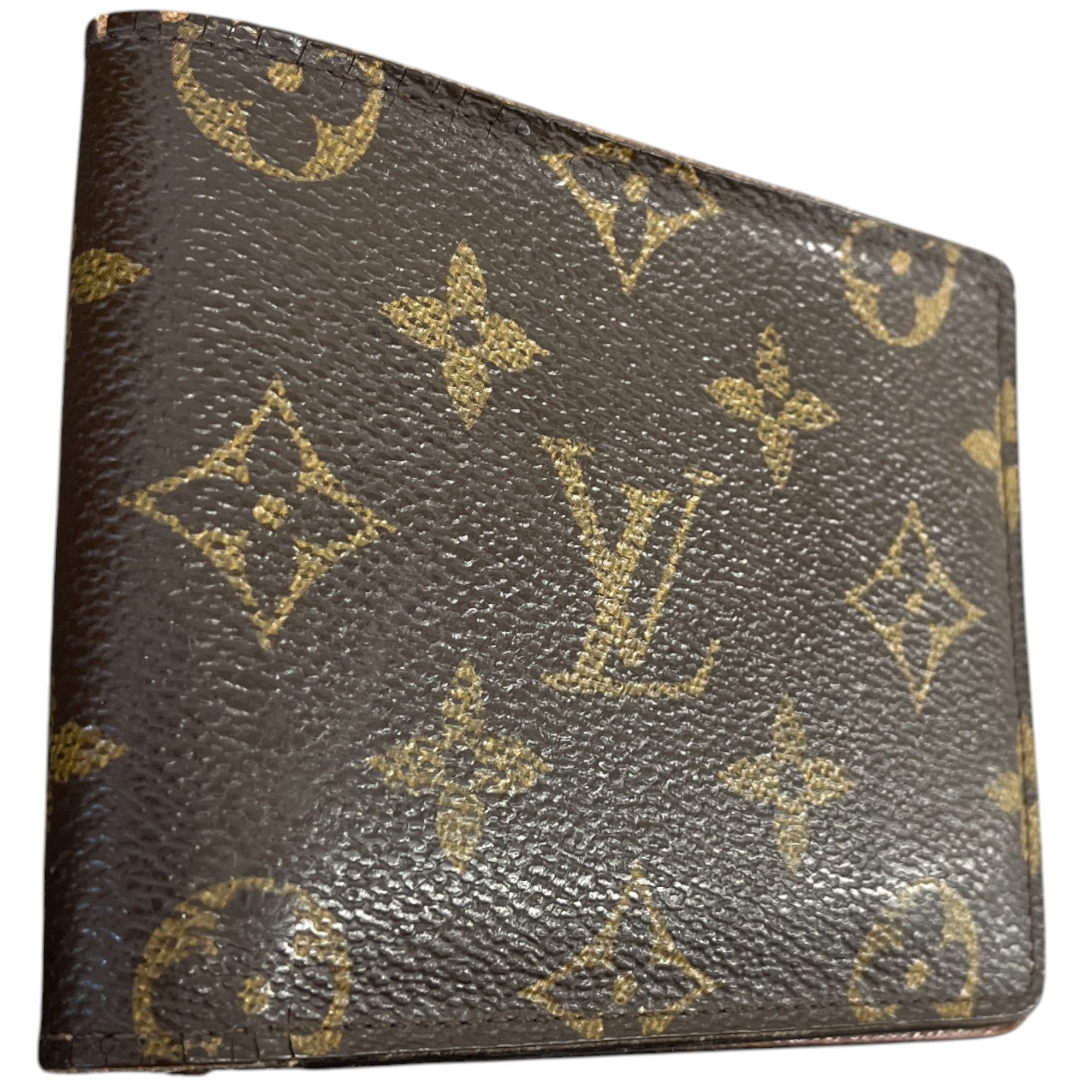 Men's Monogram Wallet Brown