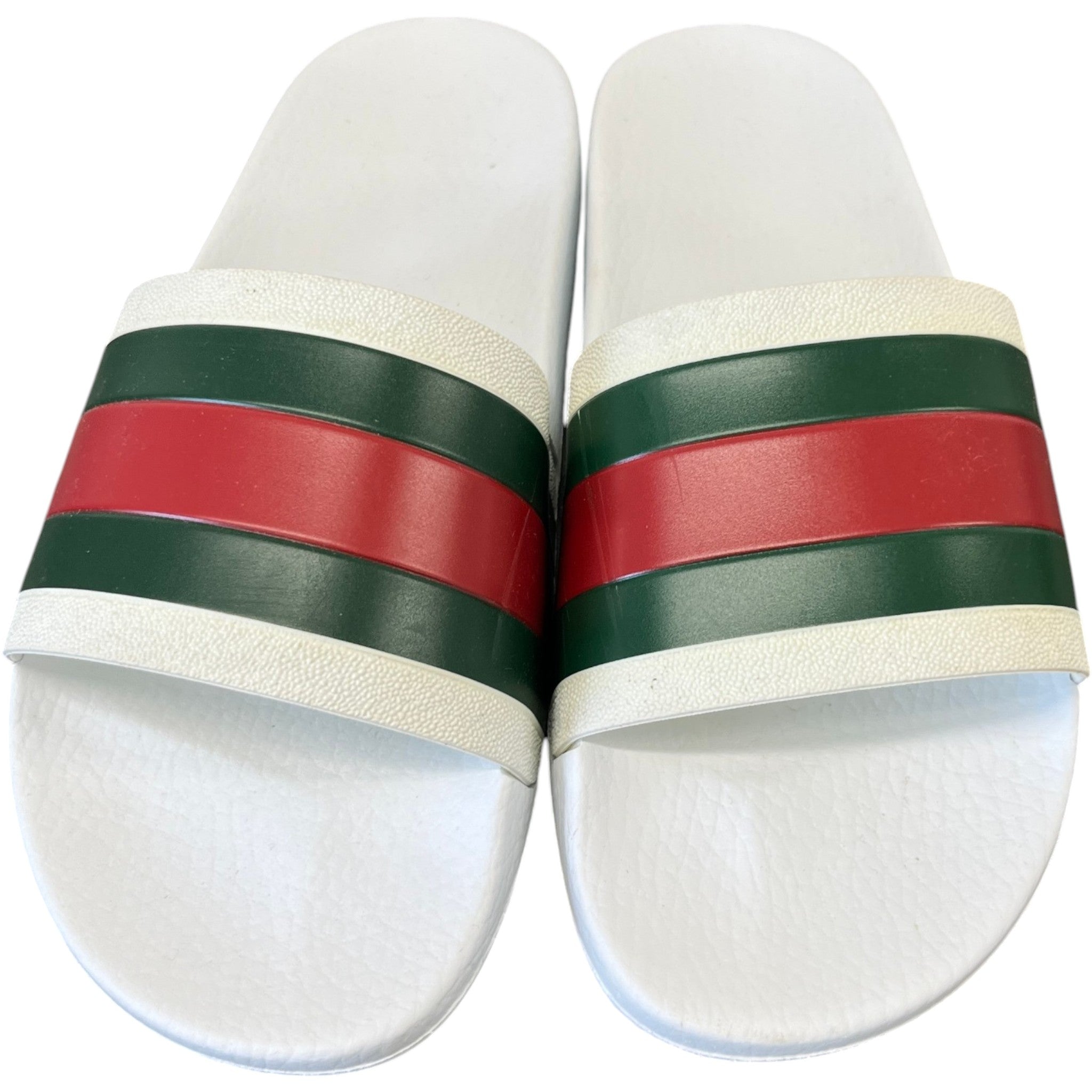 Men's Web Slides White Size EU 41 / UK 7