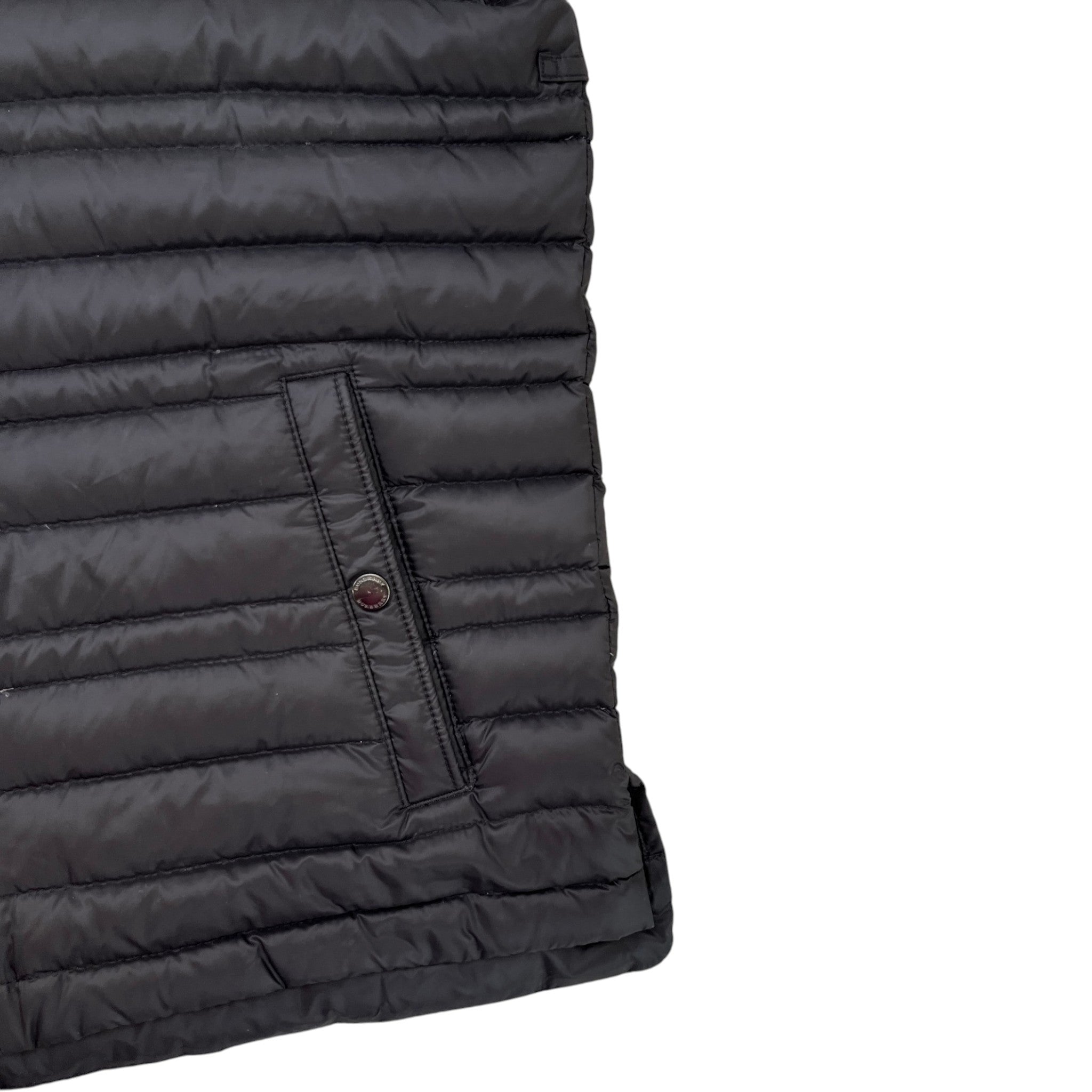 Men's Puffer Gilet Black Size IT 46 / S