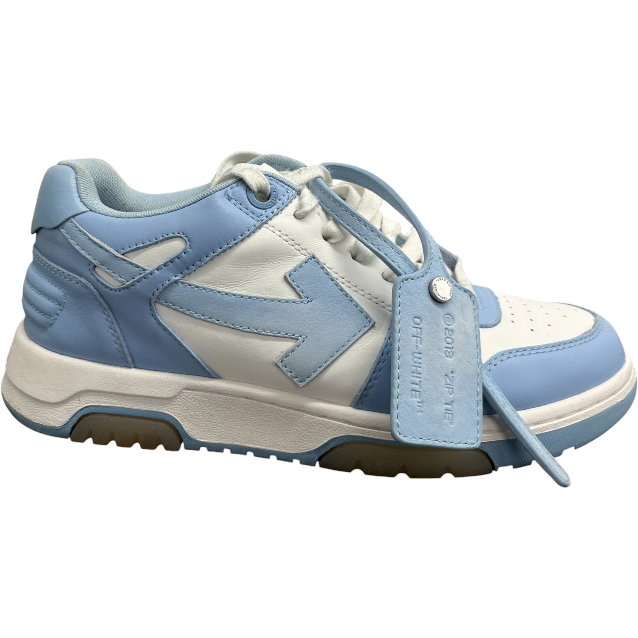 Men's Out Of Office Low Trainers Blue Size EU 39 / UK 5