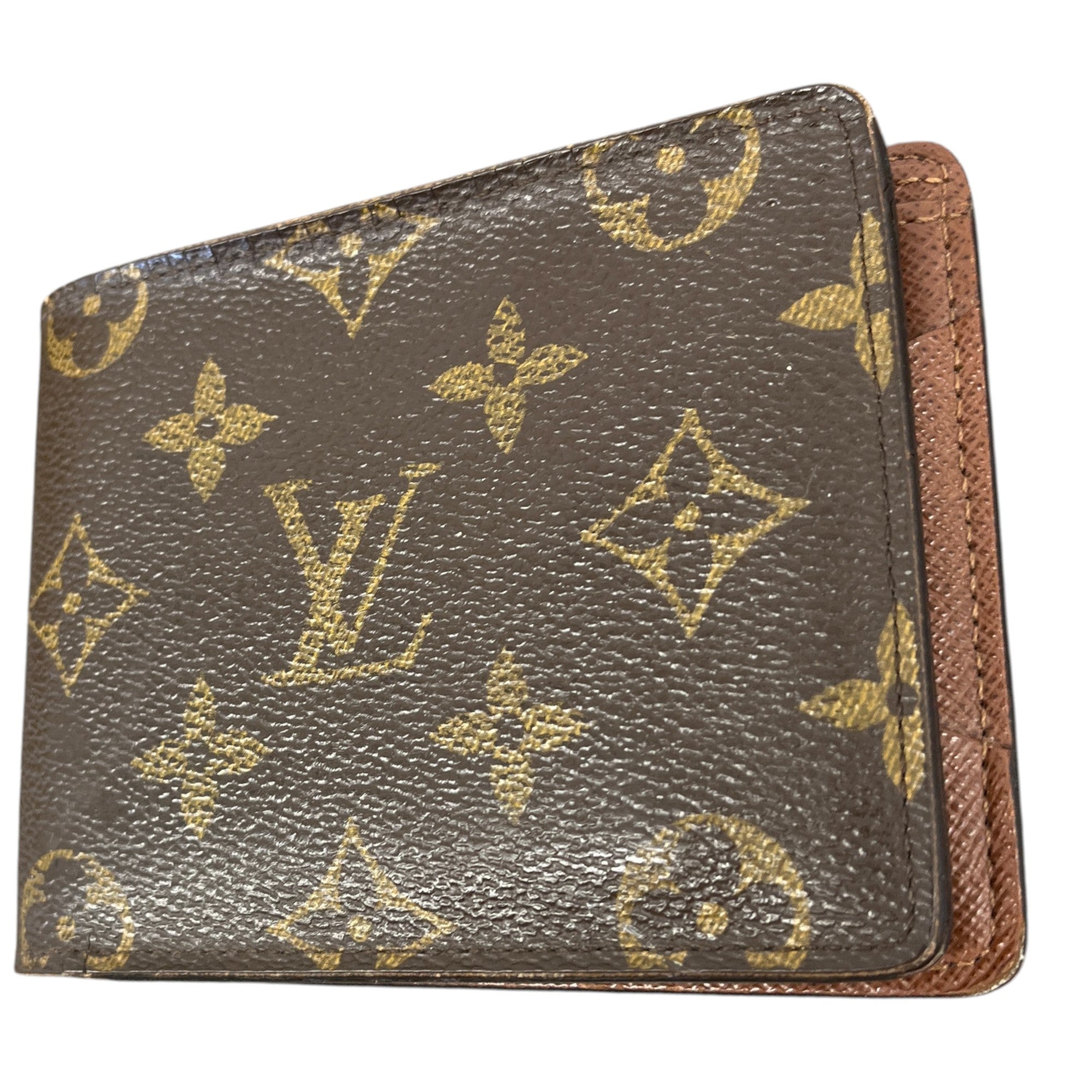 Men's Monogram Wallet Brown