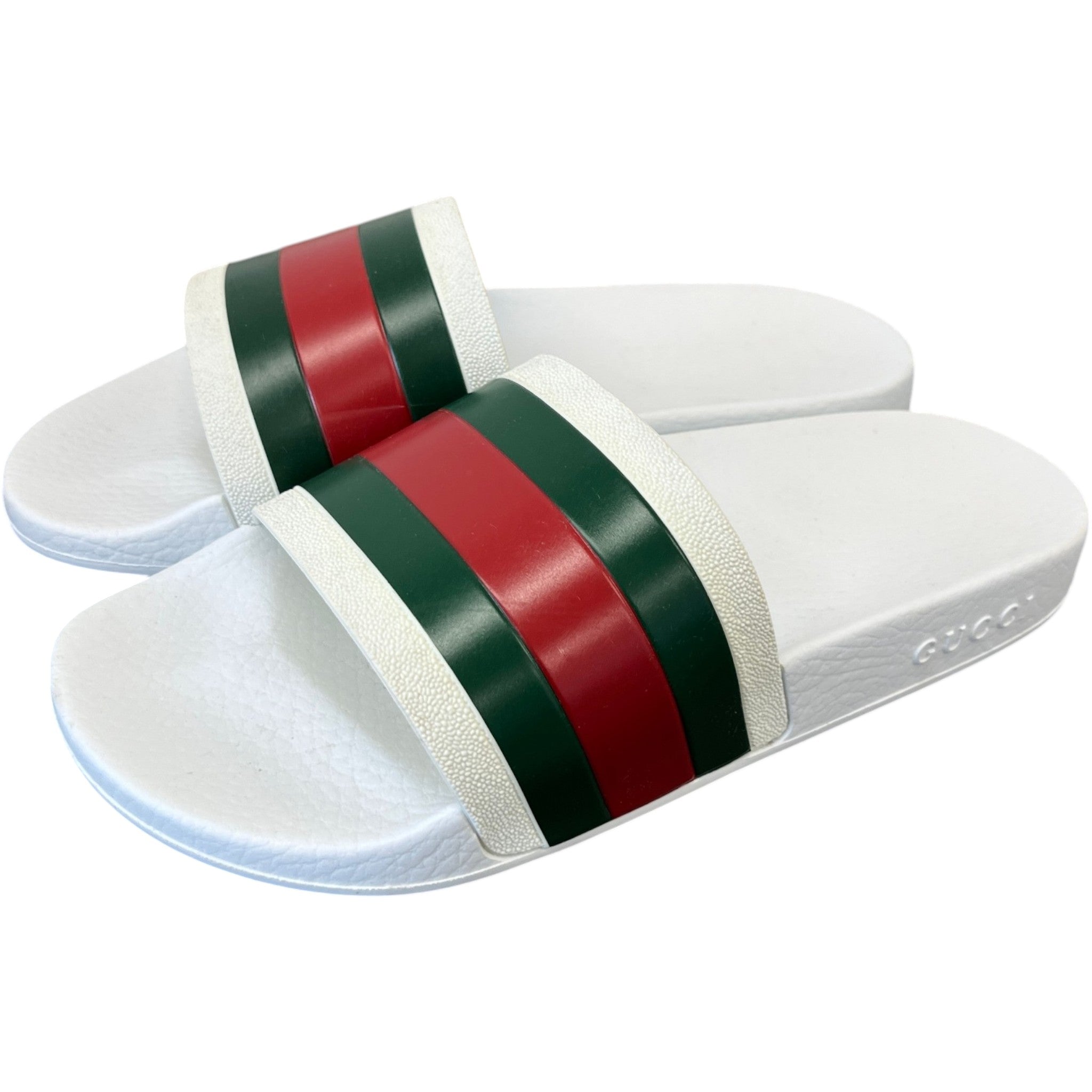 Men's Web Slides White Size EU 41 / UK 7