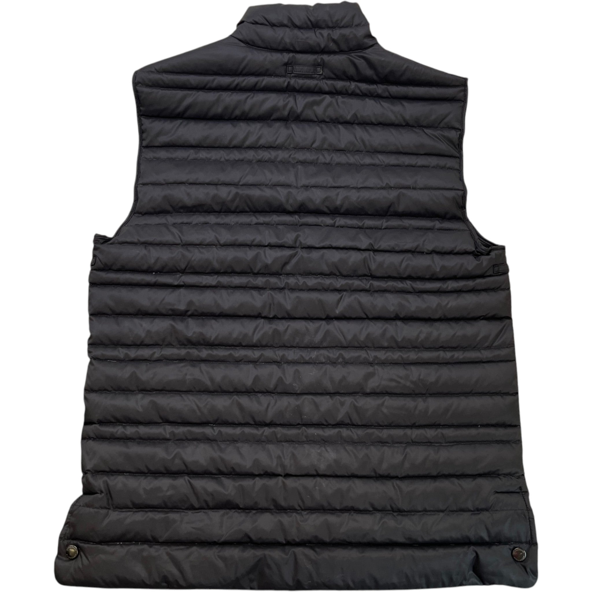Men's Puffer Gilet Black Size IT 46 / S