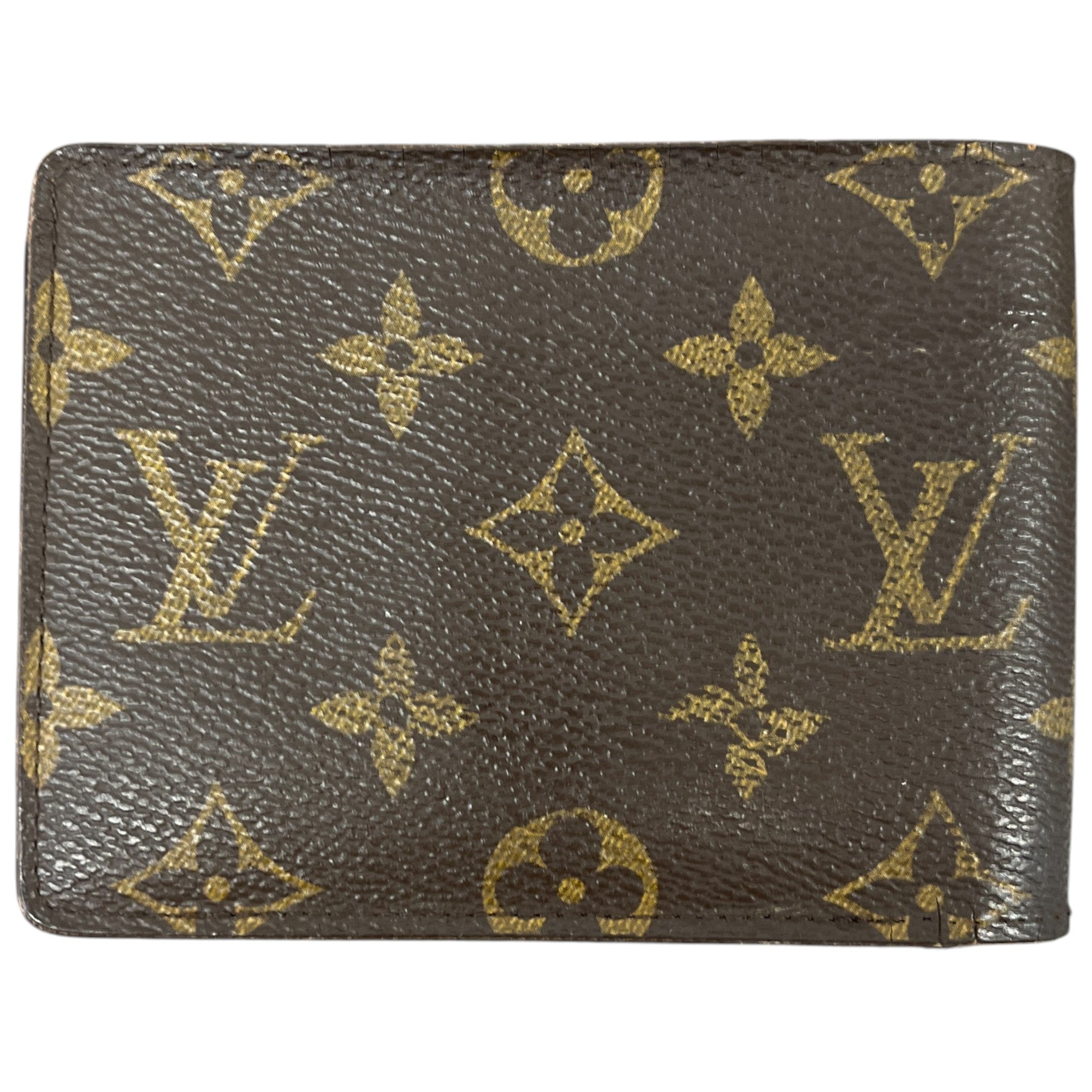 Men's Monogram Wallet Brown