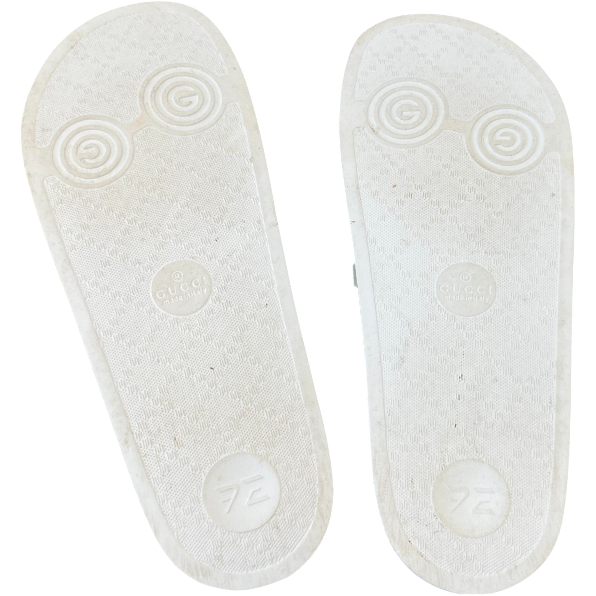 Men's Web Slides White Size EU 41 / UK 7