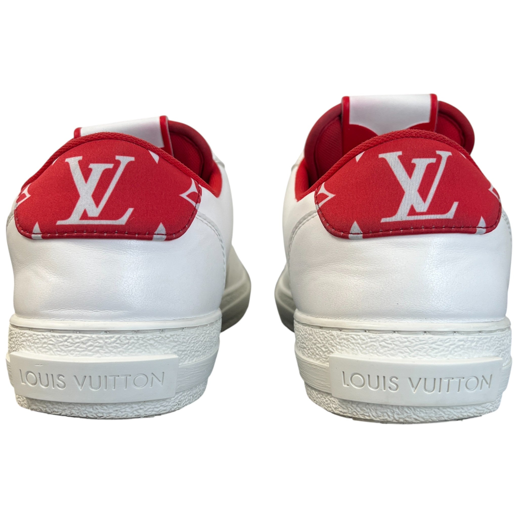 Men's Charlie Low Trainers Red Size EU 41.5 / UK 7.5