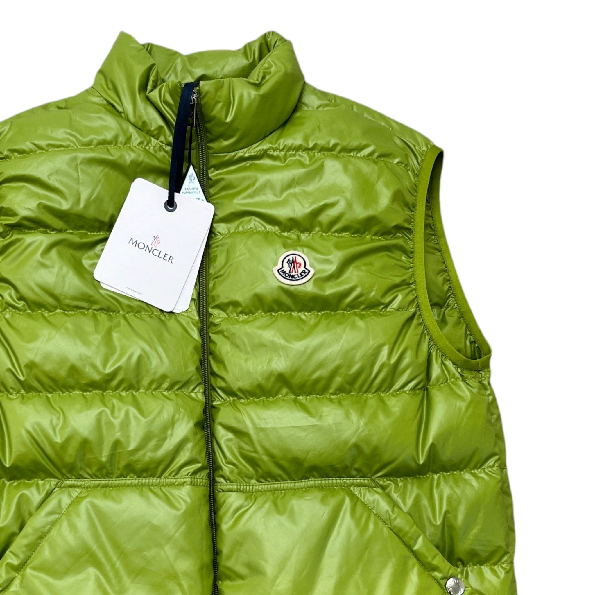 Men's Aube Gilet Green Size 3 / L