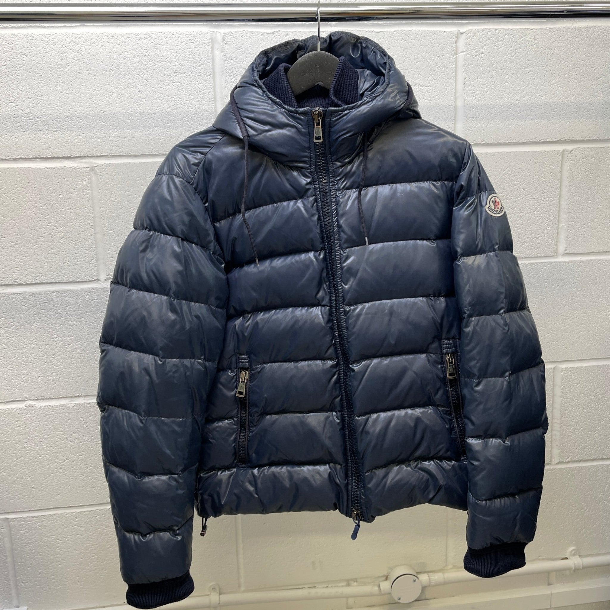 Men's Aubert Down Jacket Navy Size 2 / M