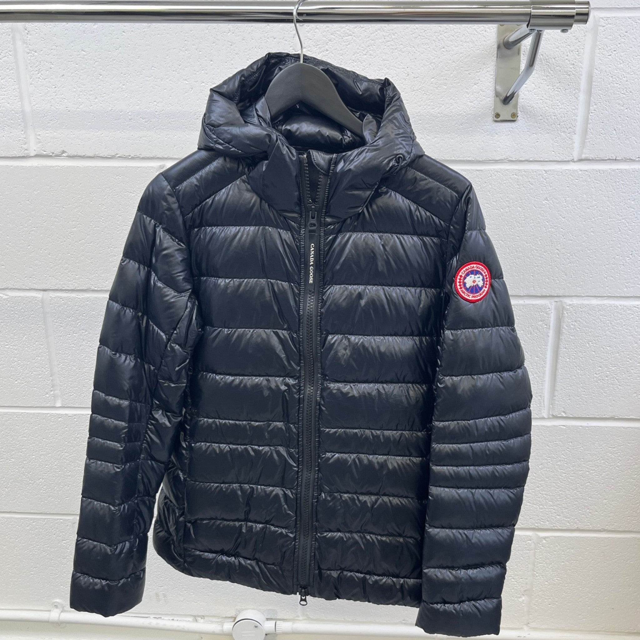 Women's Cypress Down Jacket Black Size M