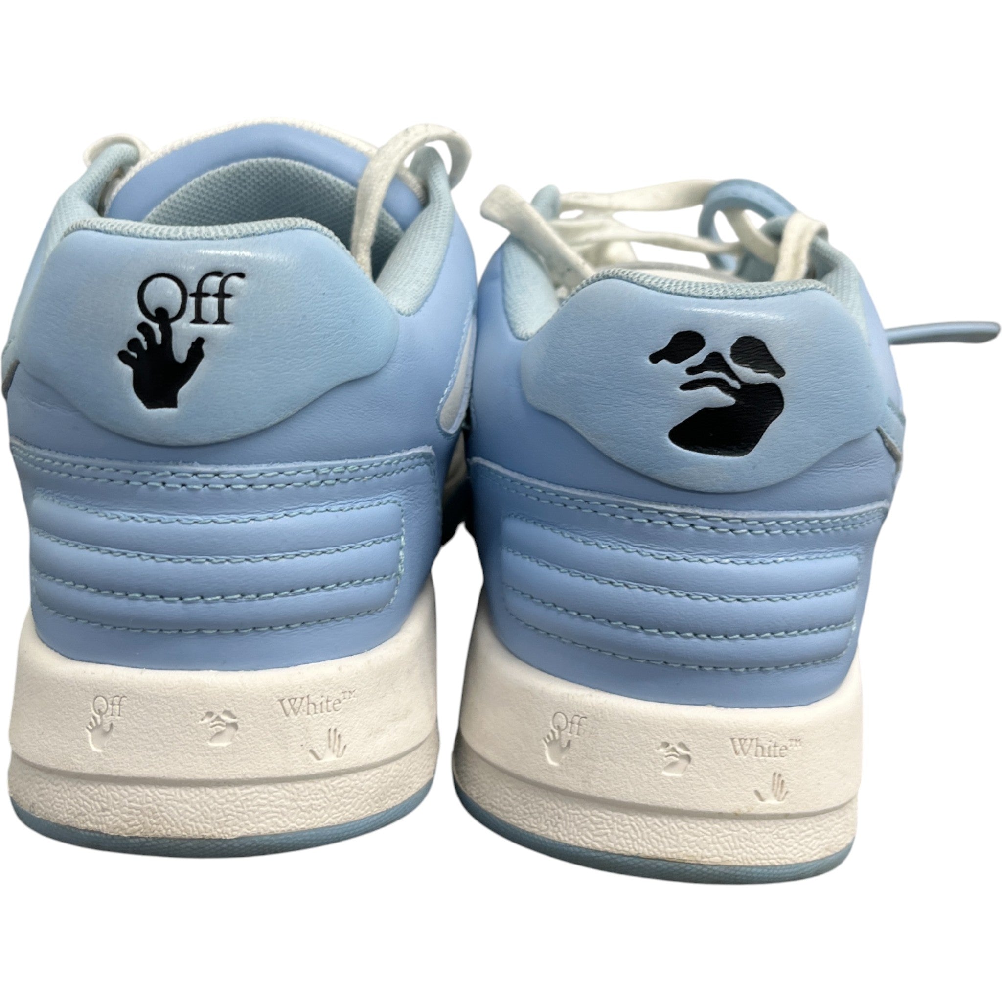 Men's Out Of Office Low Trainers Blue Size EU 39 / UK 5