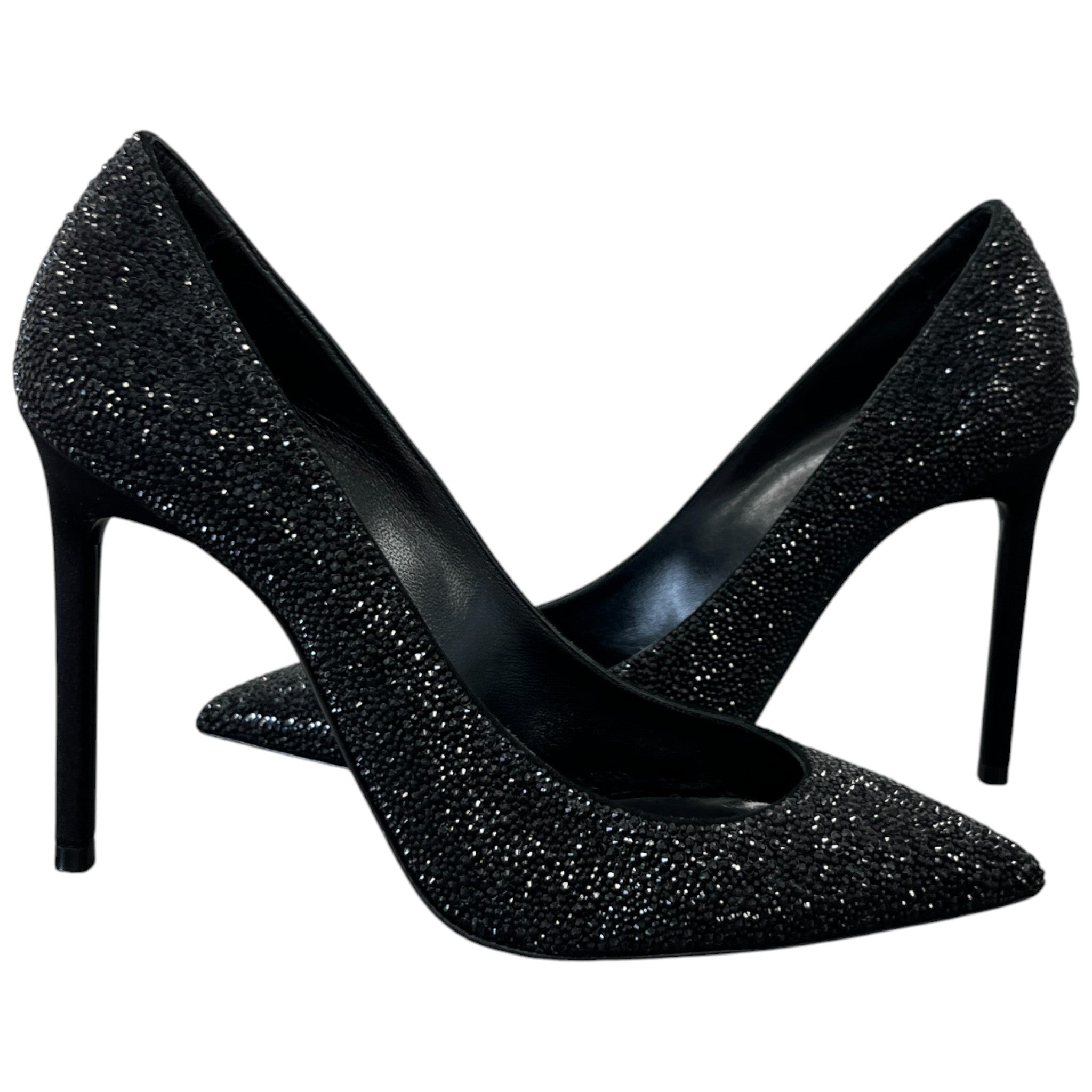 Women's Opyum Pump Heels Black Size EU 37 / UK 4