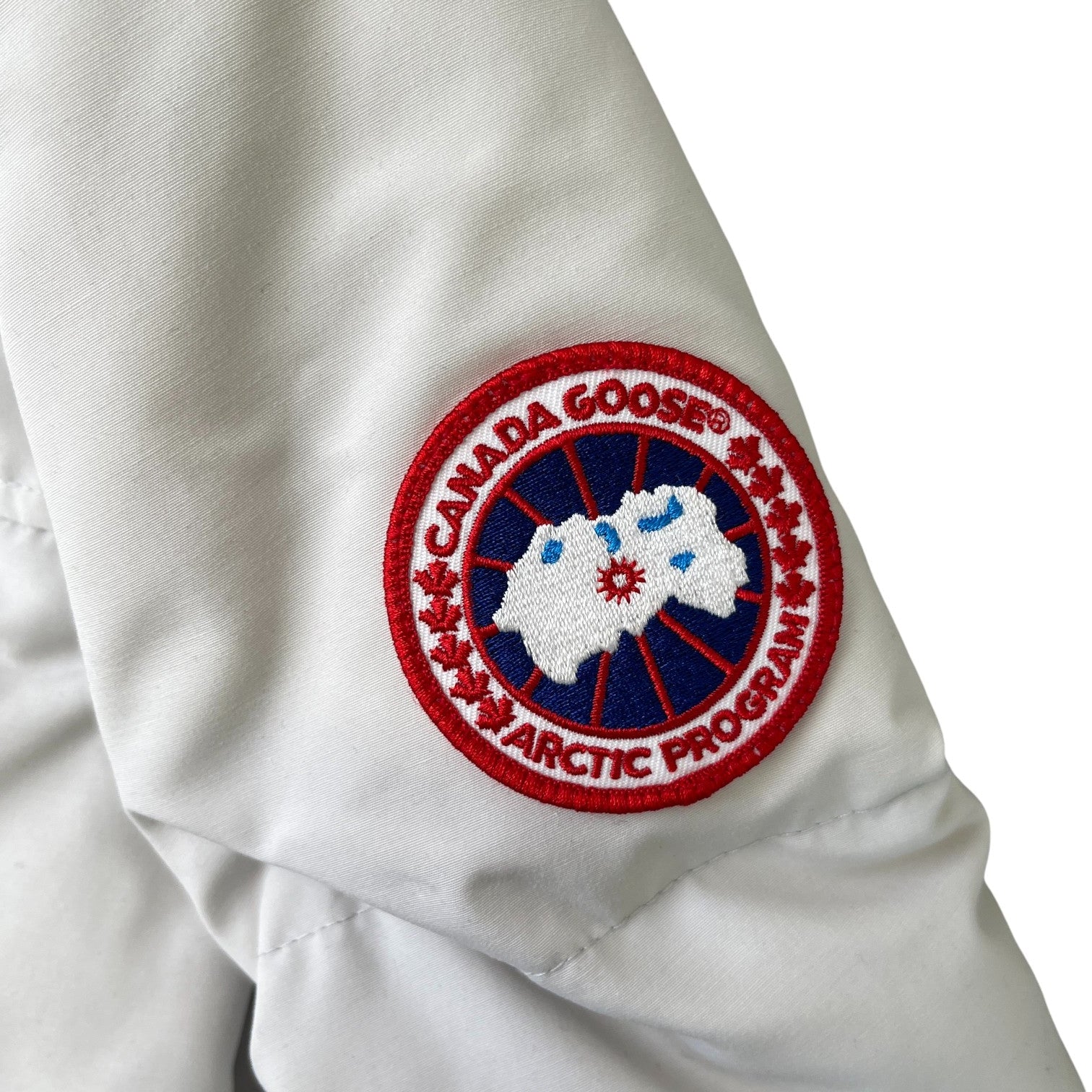 Men's Macmillan Parka Down Jacket Grey Size M