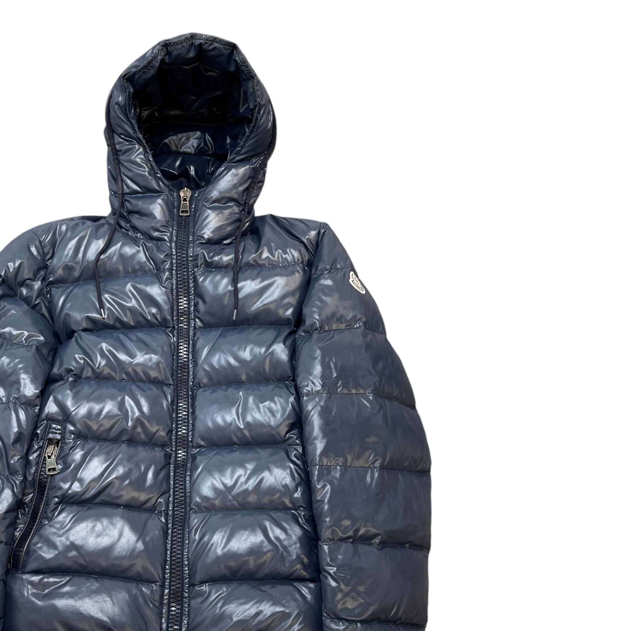 Men's Aubert Down Jacket Navy Size 2 / M