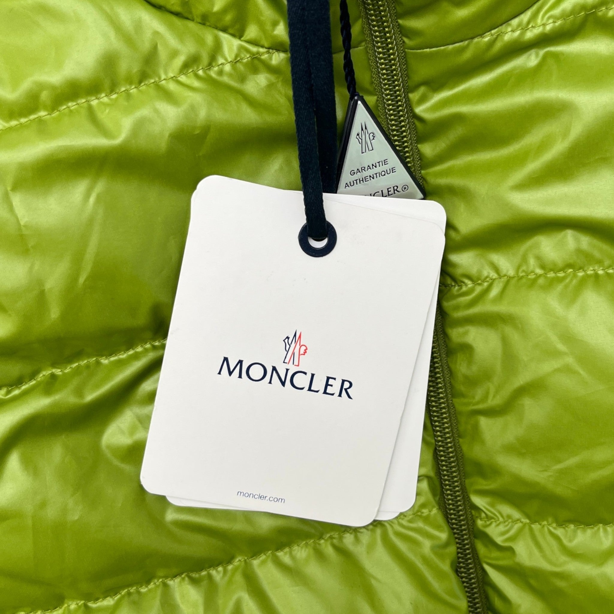 Men's Aube Gilet Green Size 3 / L