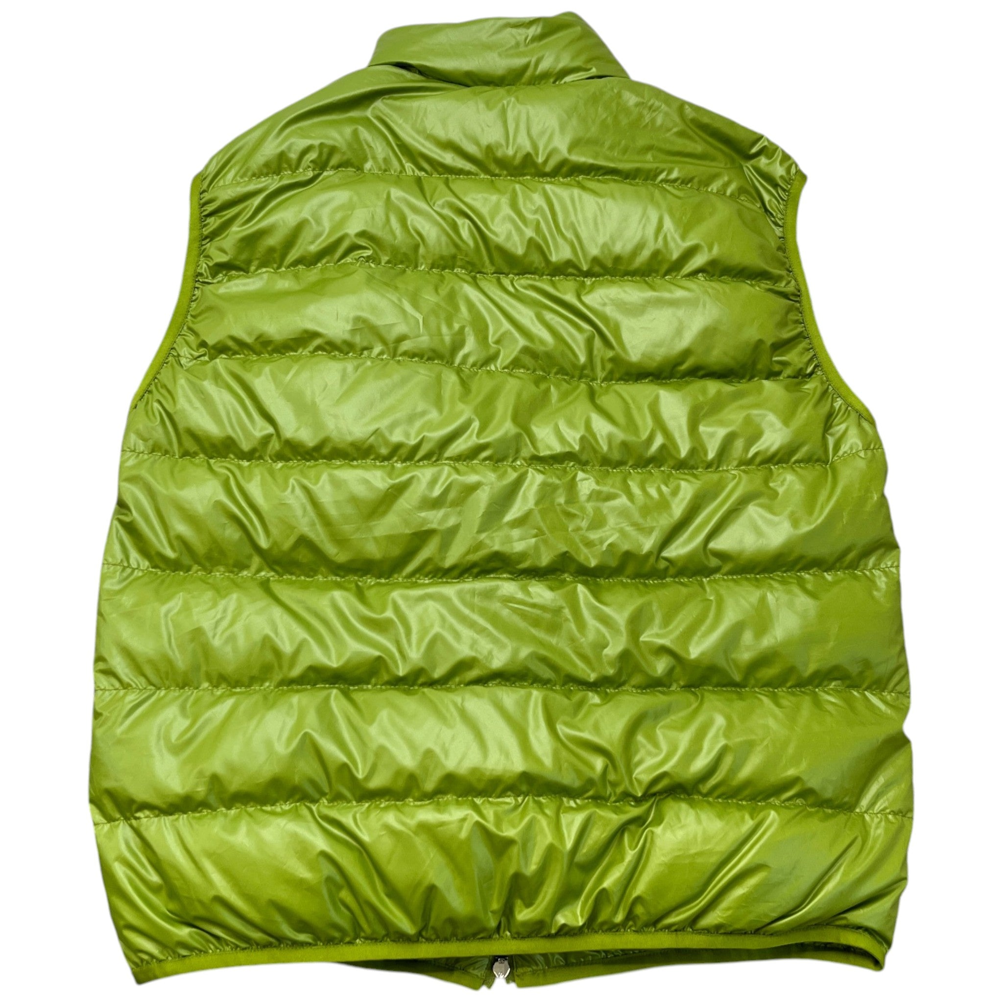 Men's Aube Gilet Green Size 3 / L