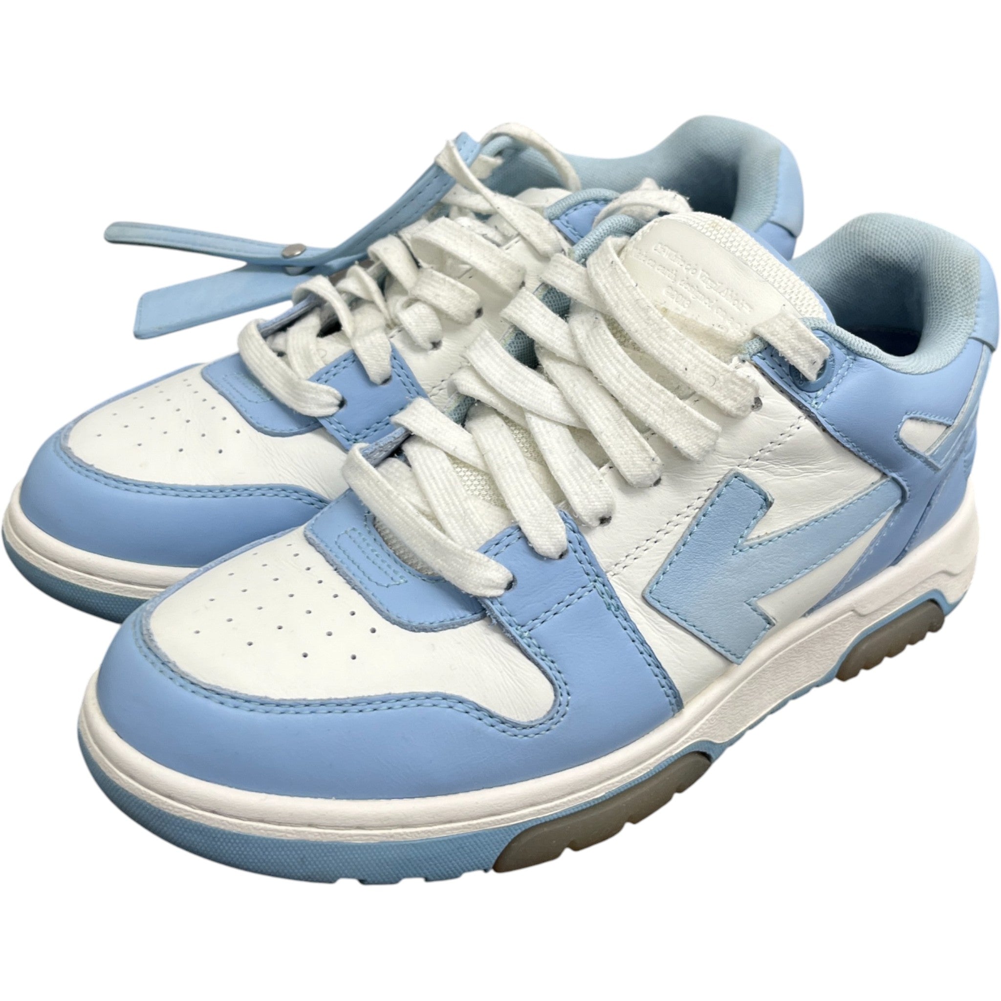 Men's Out Of Office Low Trainers Blue Size EU 39 / UK 5