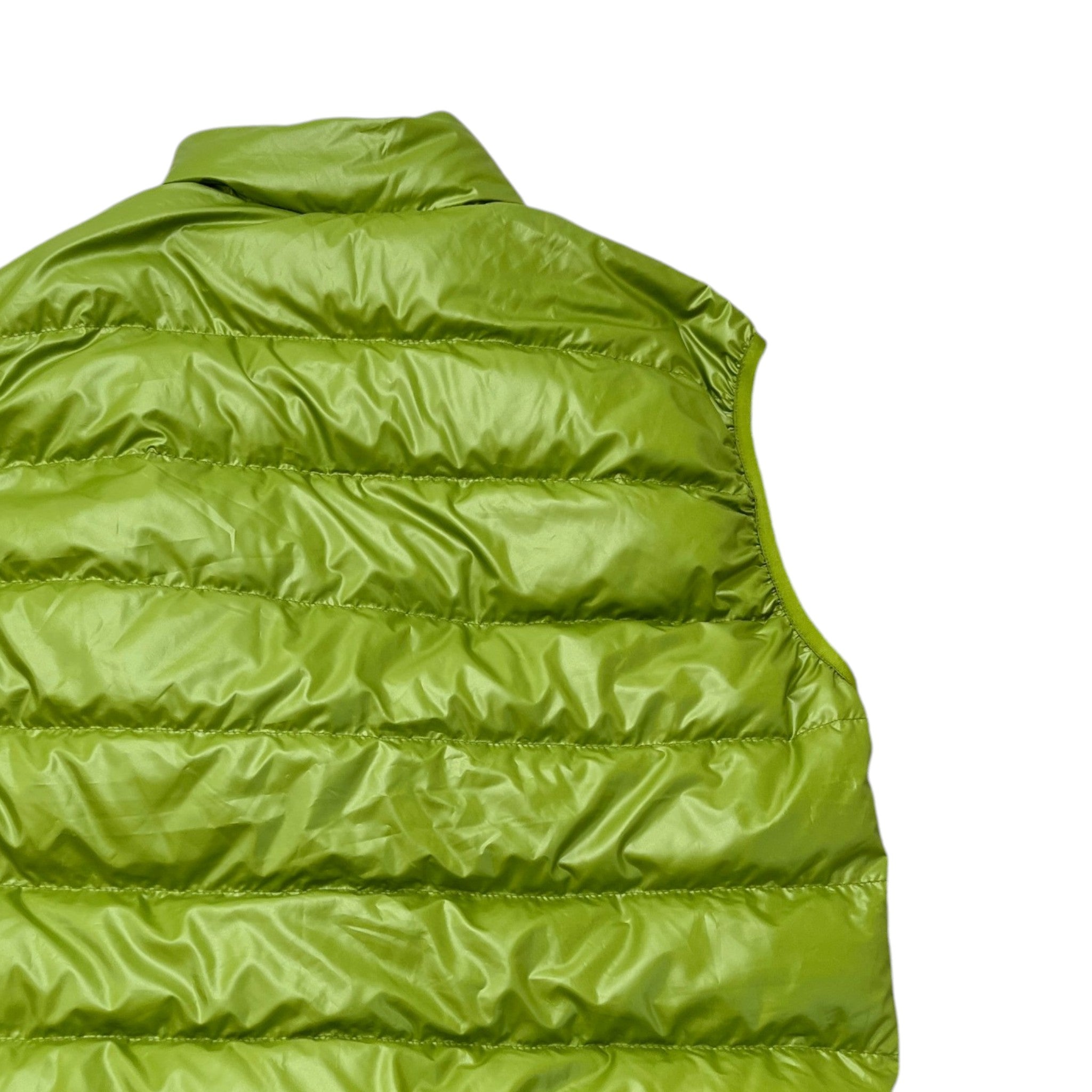 Men's Aube Gilet Green Size 3 / L