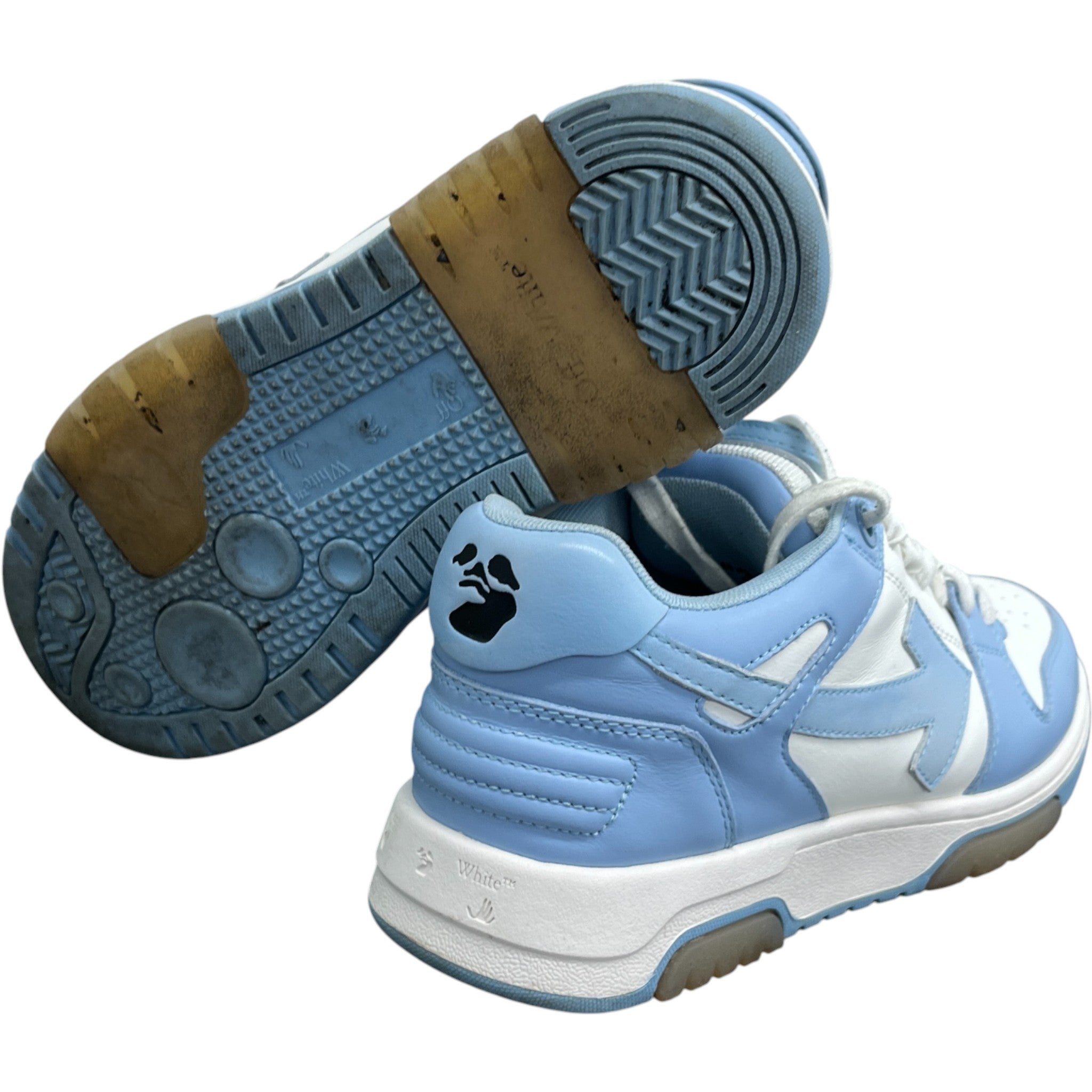 Men's Out Of Office Low Trainers Blue Size EU 39 / UK 5