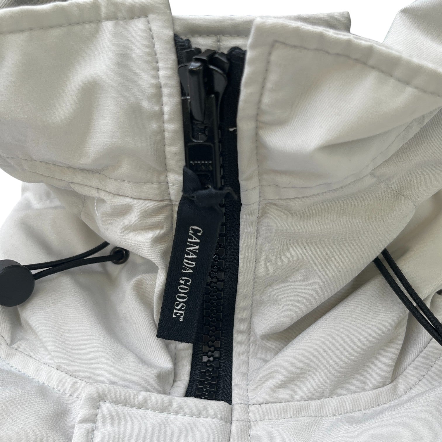 Men's Macmillan Parka Down Jacket Grey Size M