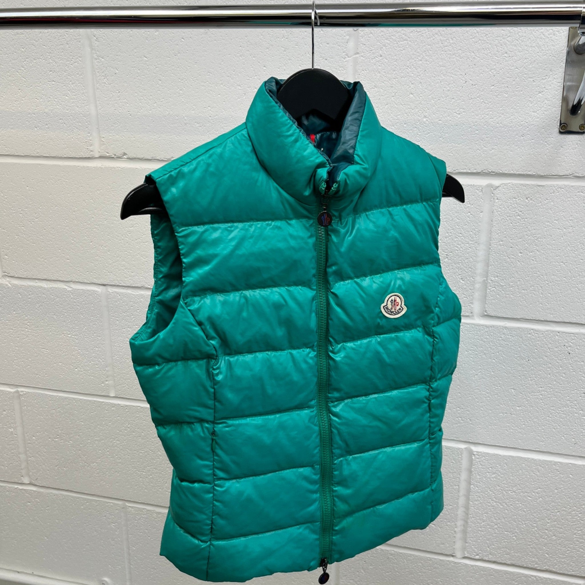 Women's Ghany Gilet Green Size 1 / S