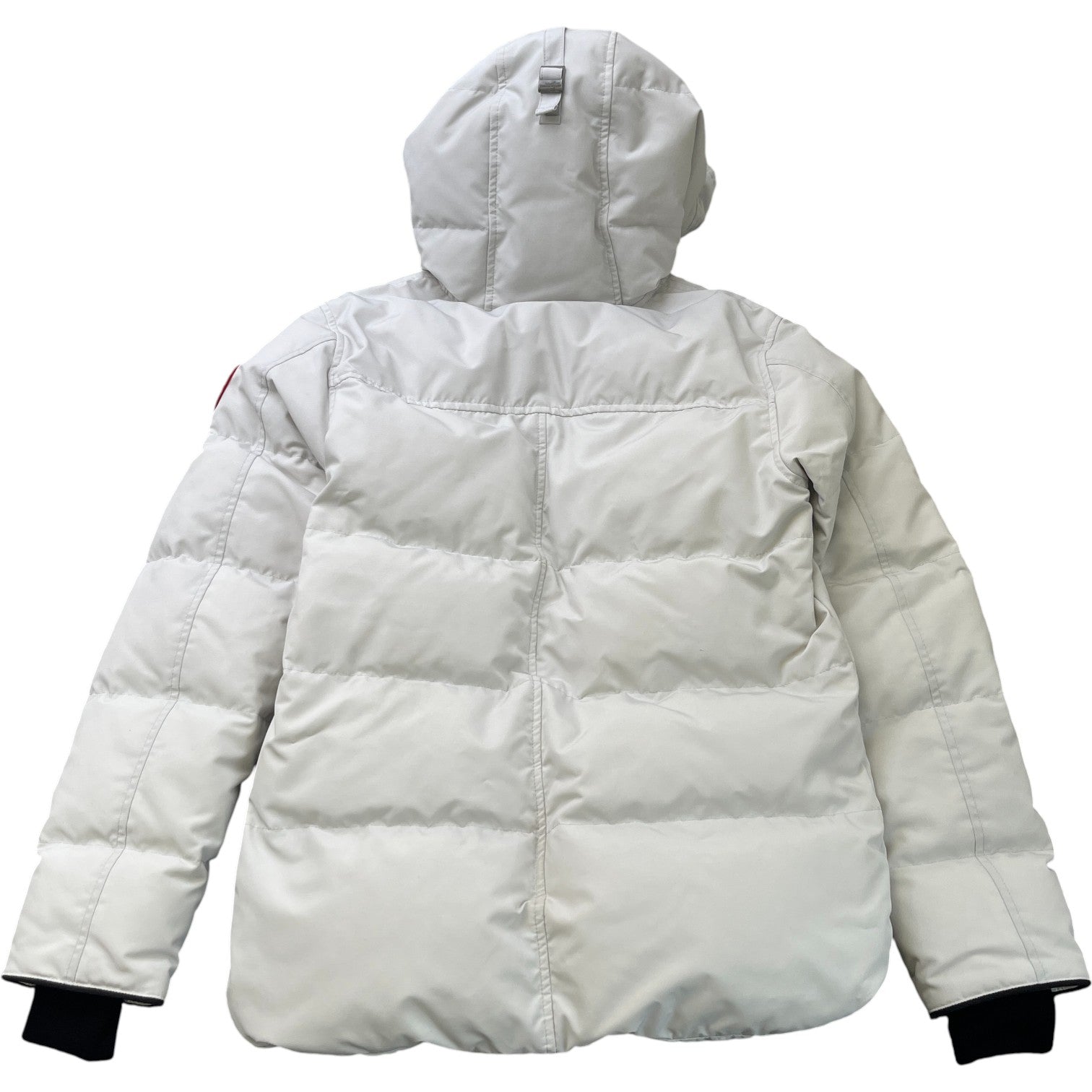 Men's Macmillan Parka Down Jacket Grey Size M