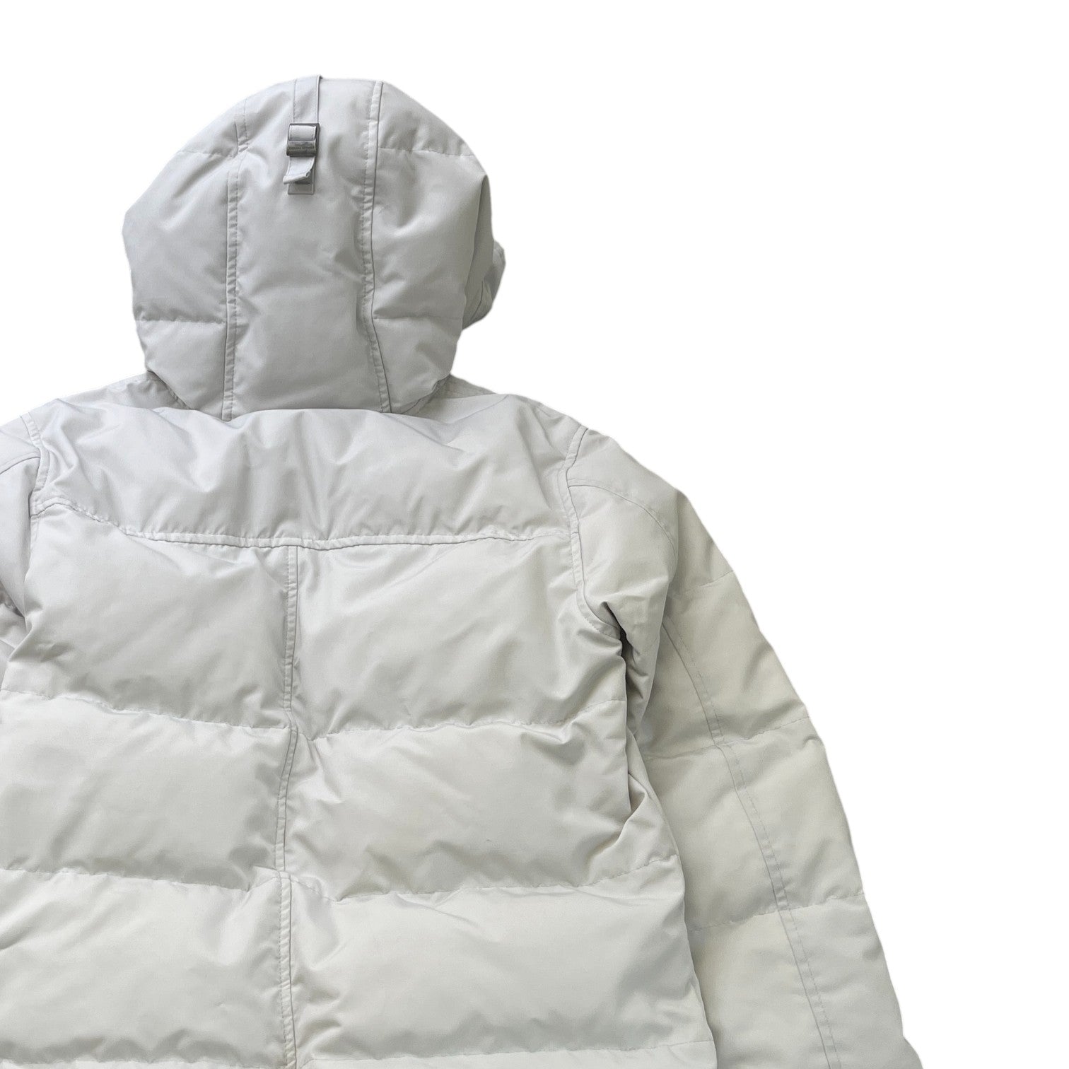 Men's Macmillan Parka Down Jacket Grey Size M