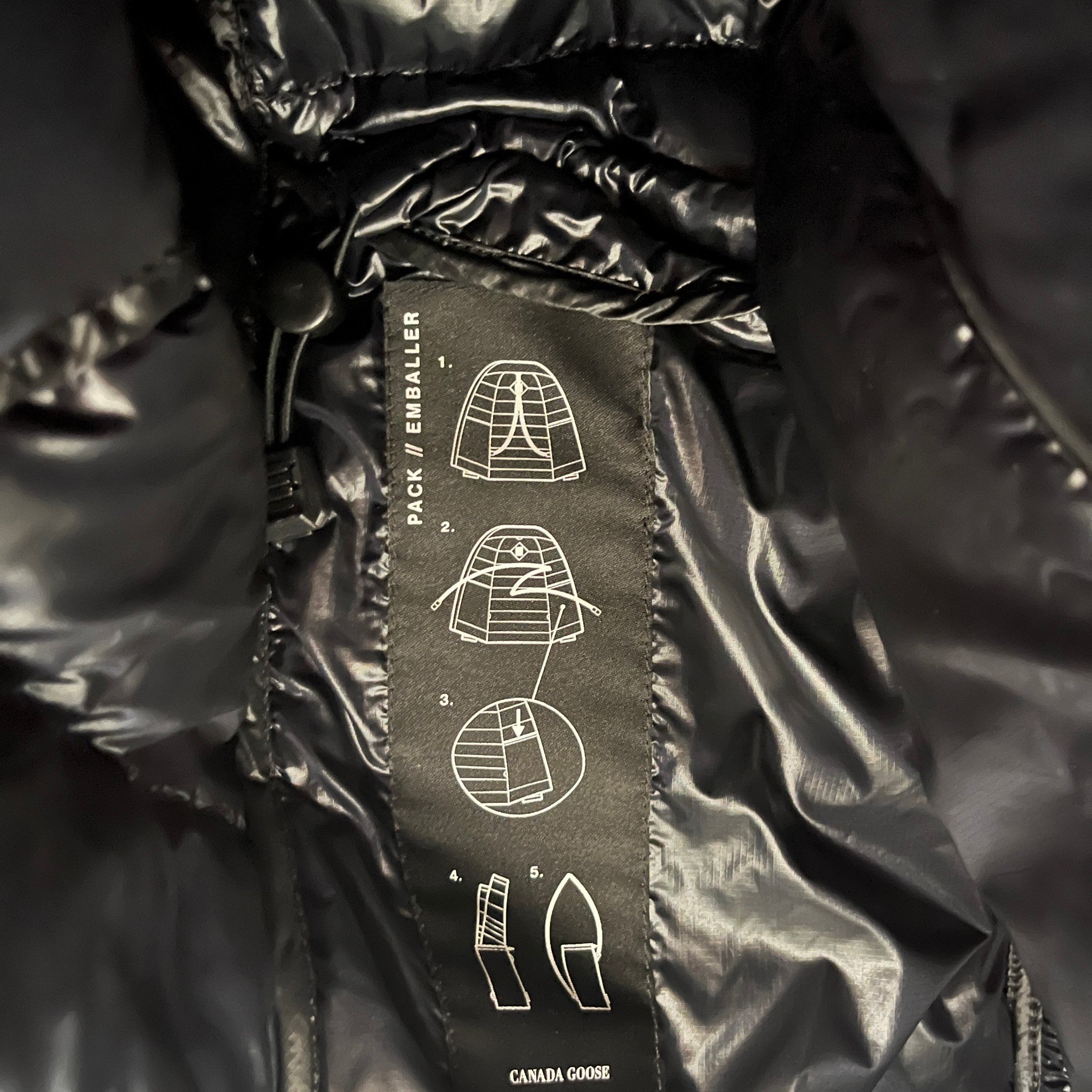 Women's Cypress Down Jacket Black Size M