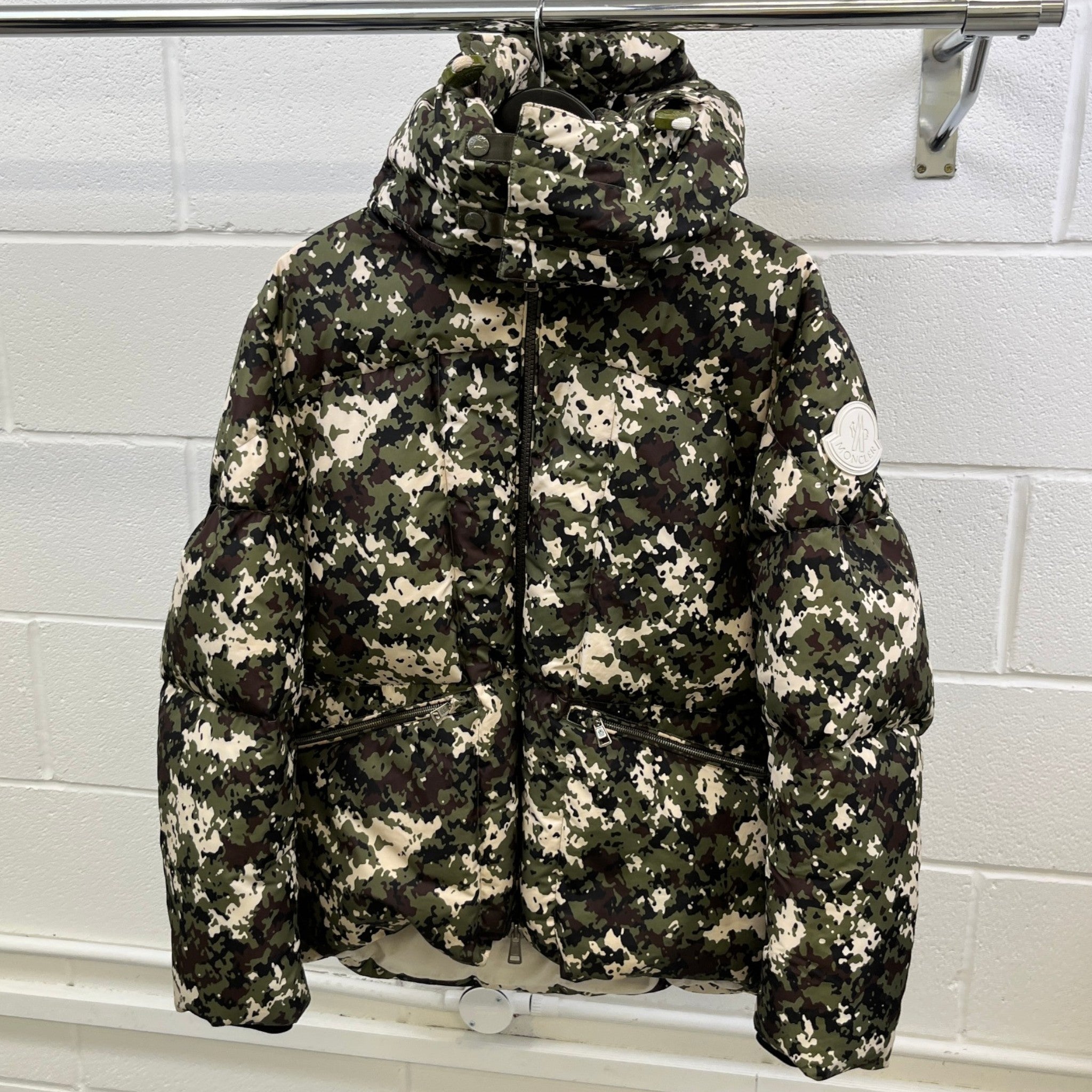 Men's Blanc Down Jacket Green Size 2 / M