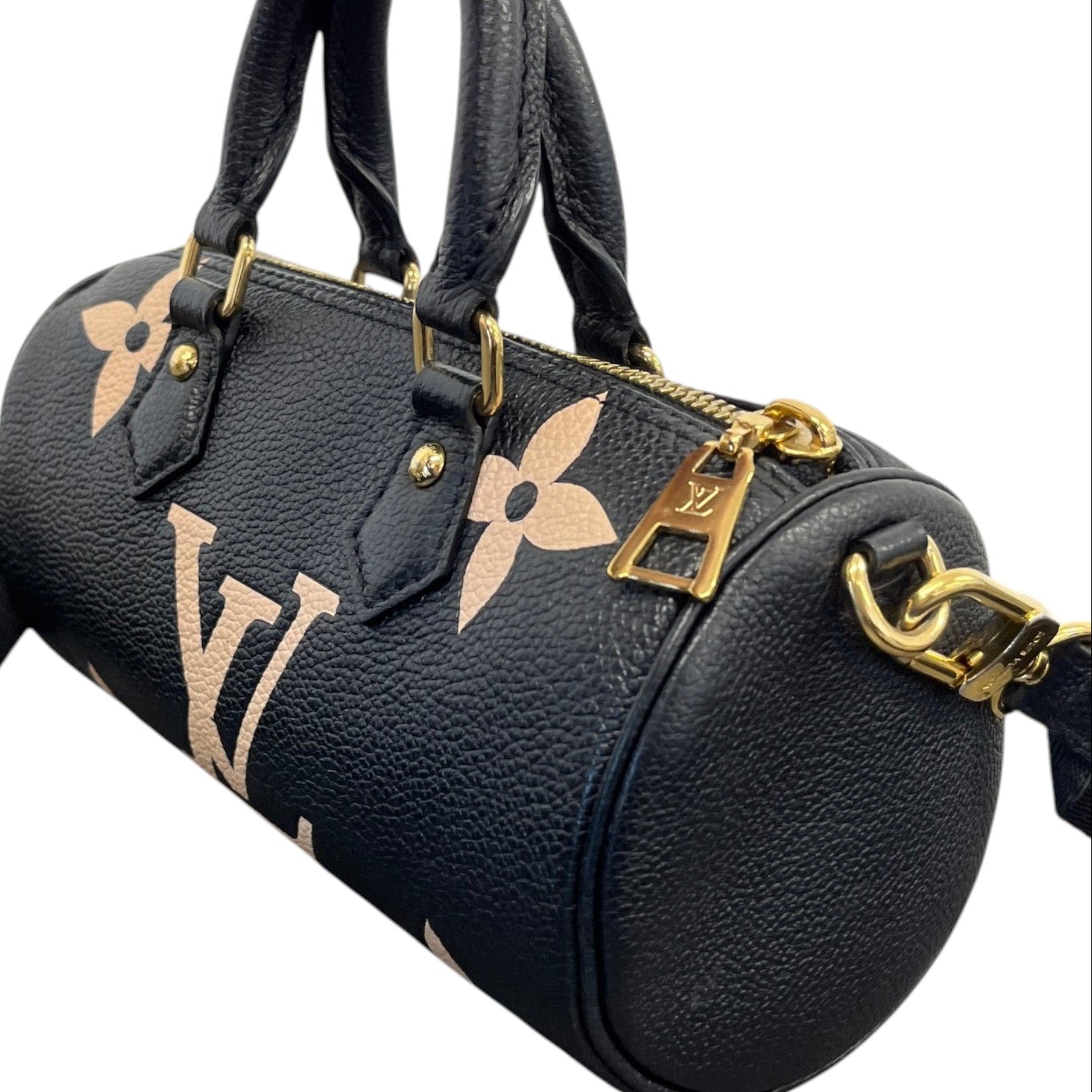 Women's Monogram Nano Speedy Bag Black