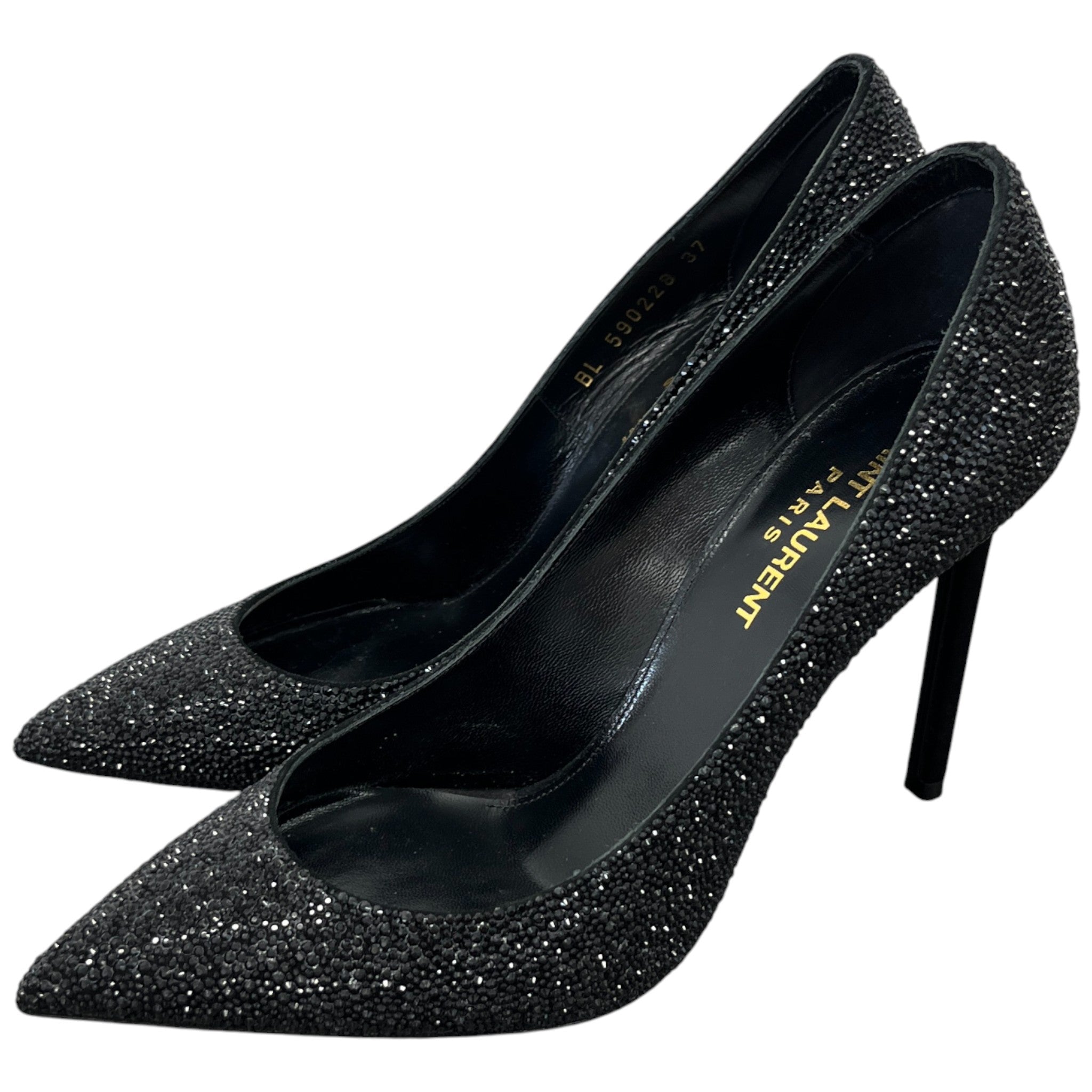 Women's Opyum Pump Heels Black Size EU 37 / UK 4