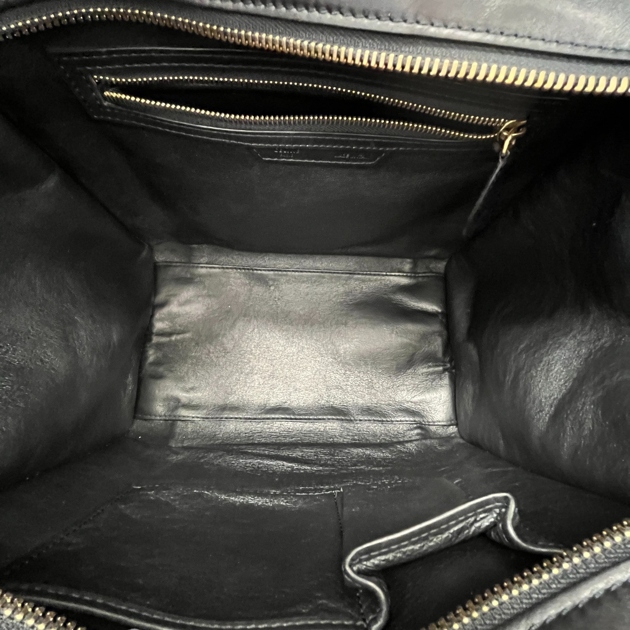 Women's Tricolour Luggage Tote Bag Beige