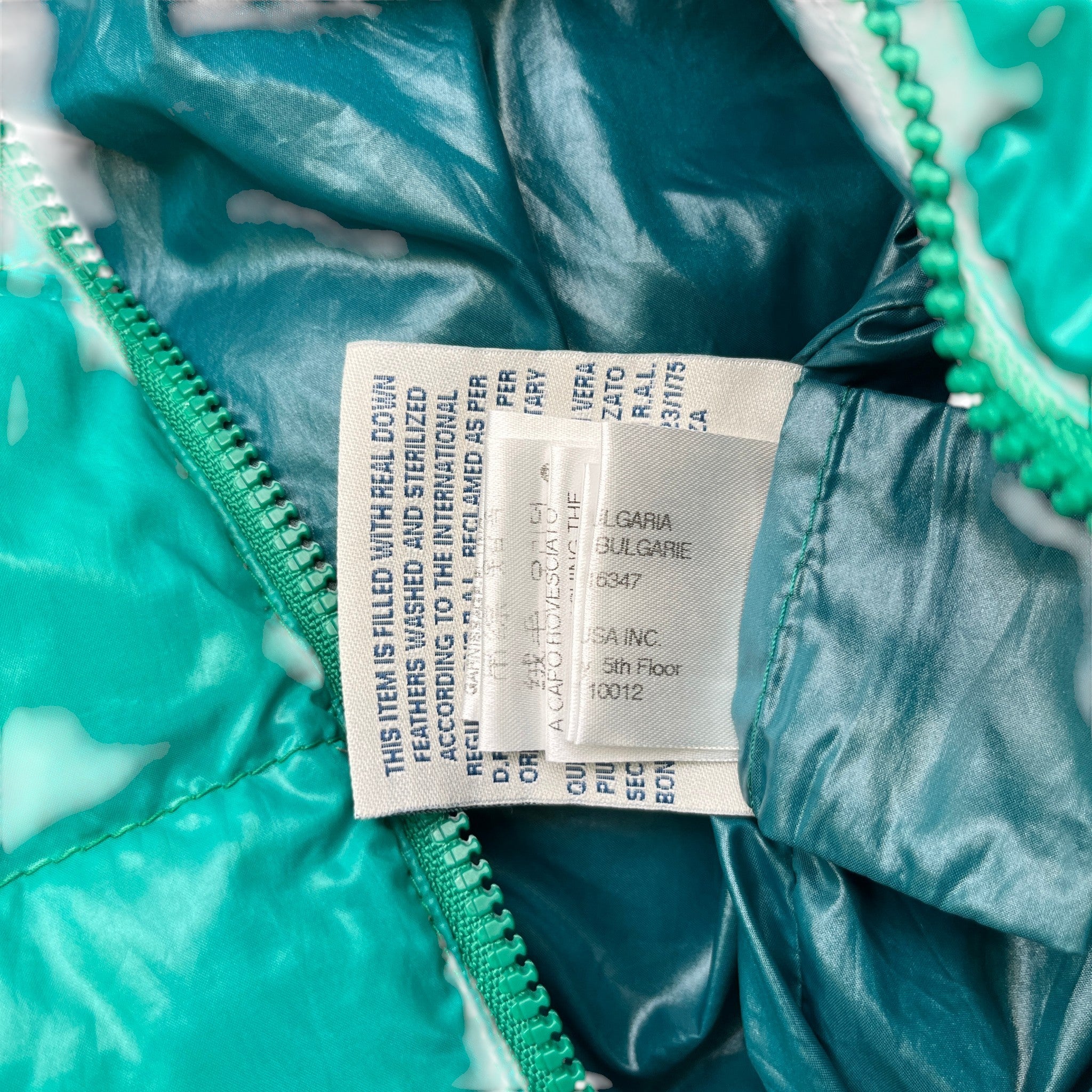 Women's Ghany Gilet Green Size 1 / S
