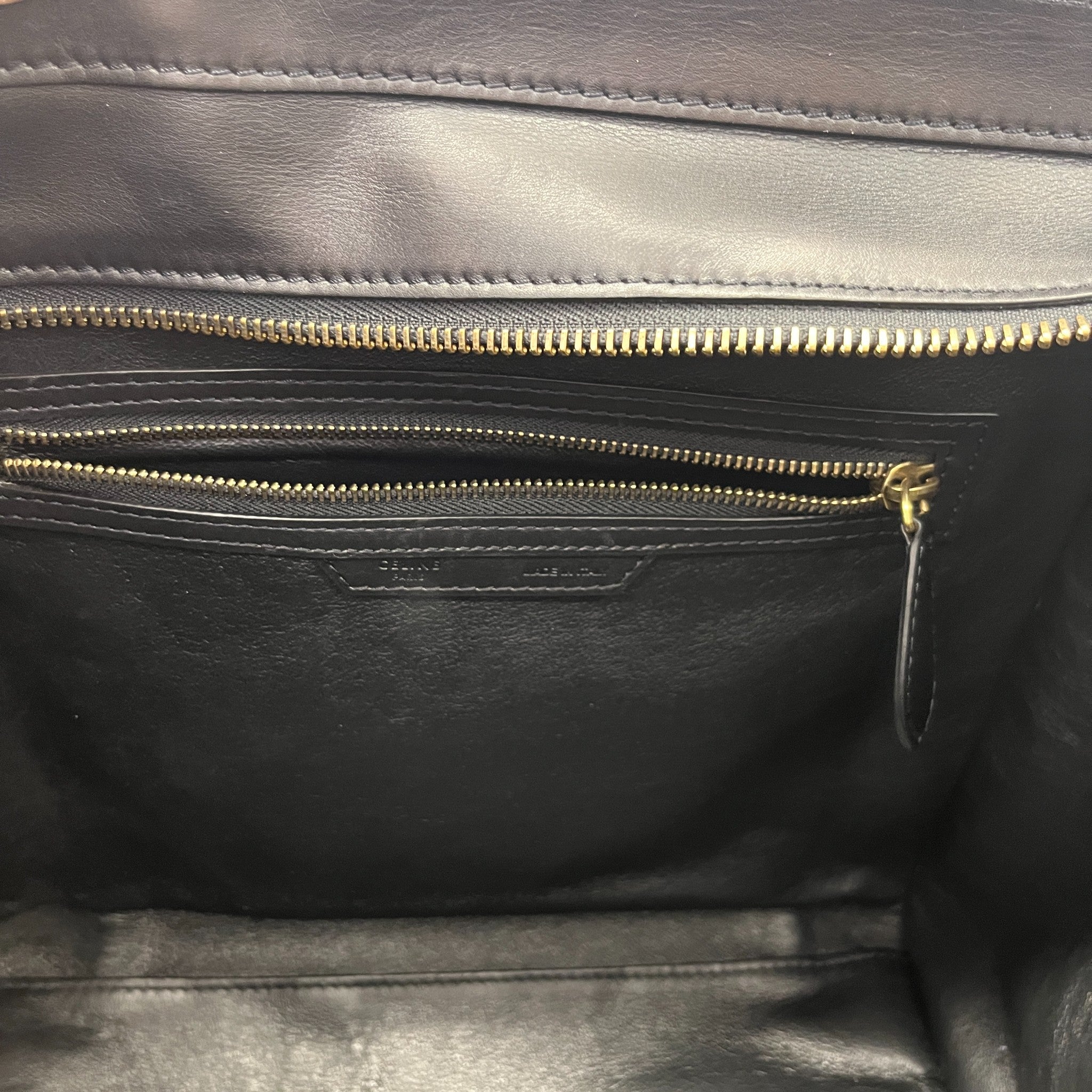 Women's Tricolour Luggage Tote Bag Beige