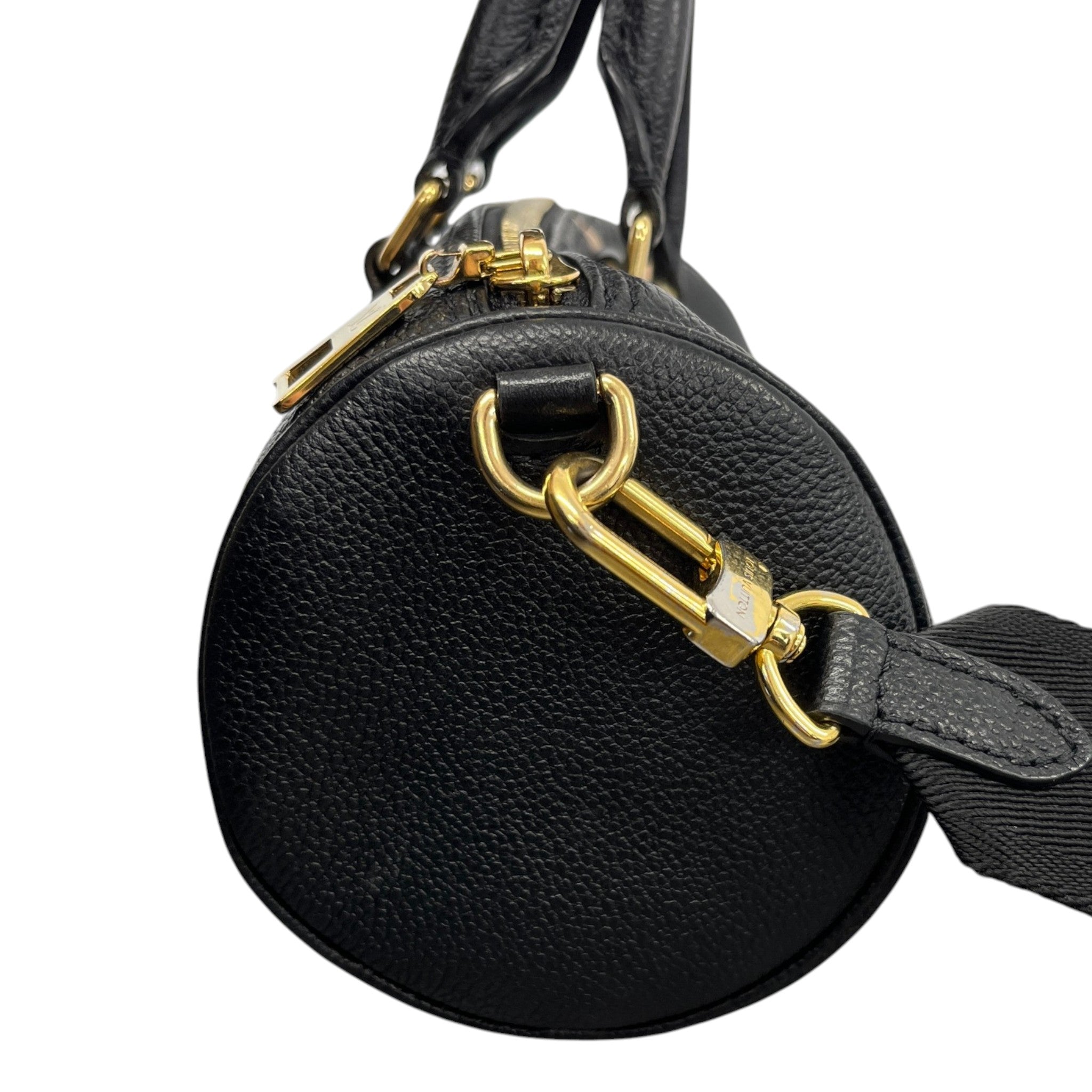 Women's Monogram Nano Speedy Bag Black