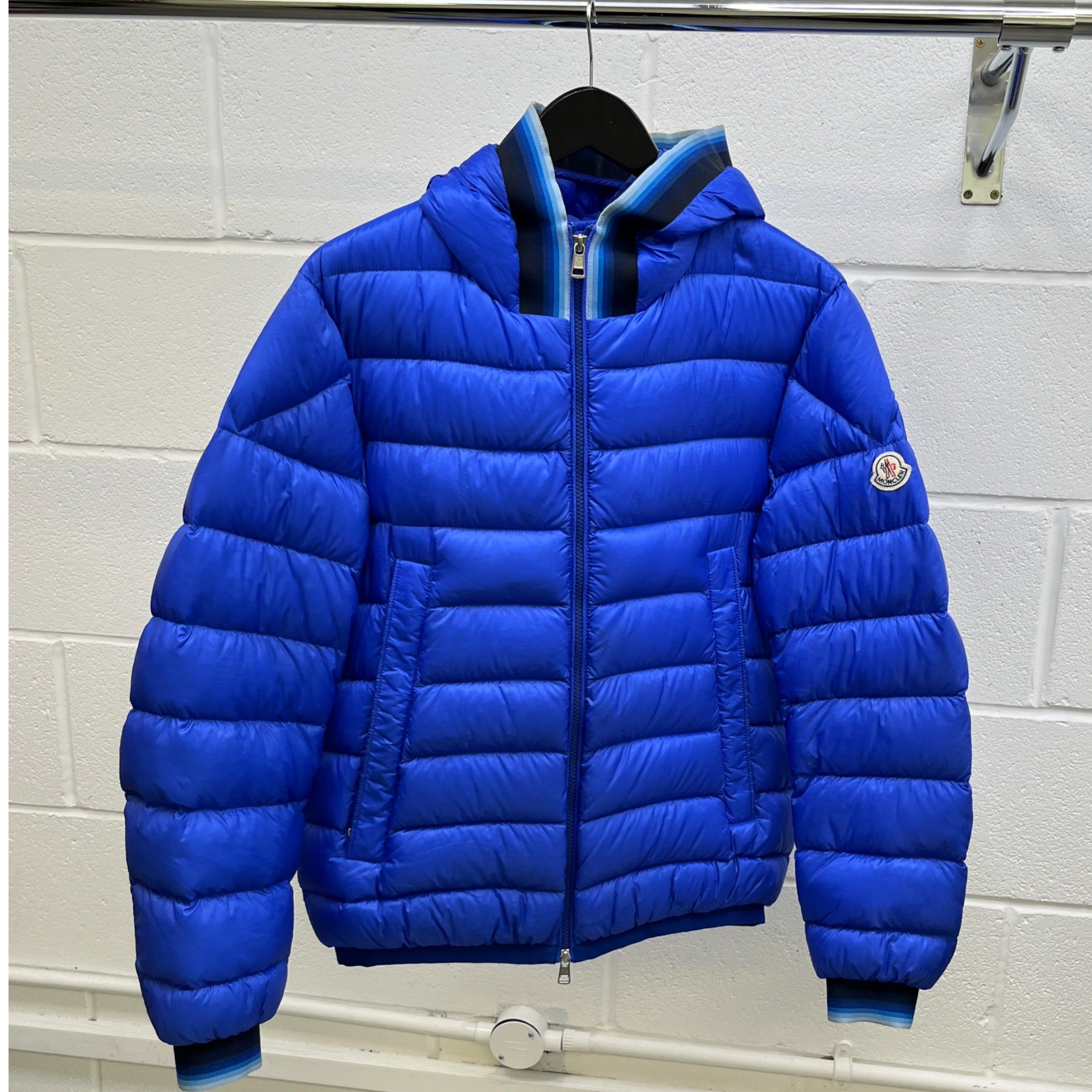 Men's Avrieux Down Jacket Blue Size 2 / M