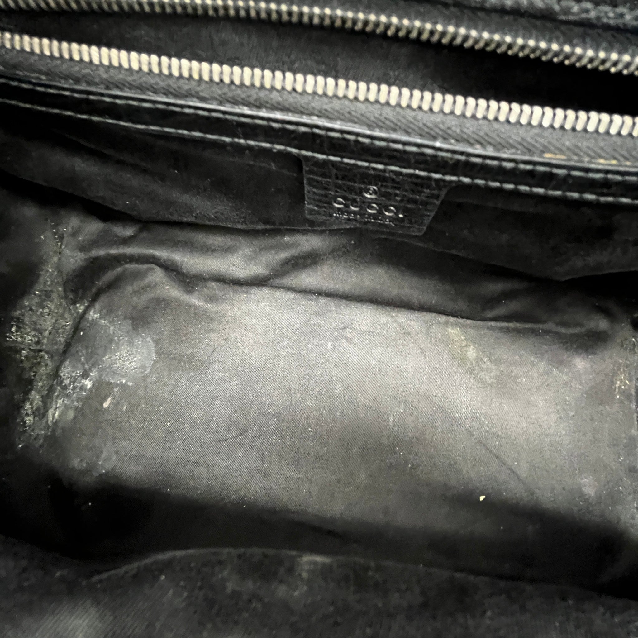 Women's Bamboo Bullet Bag Black
