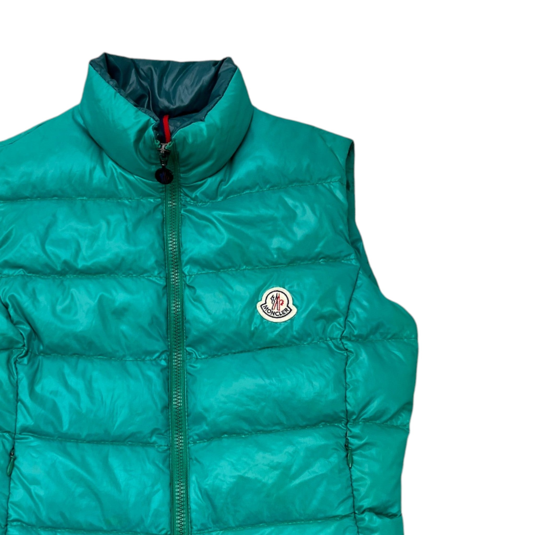 Women's Ghany Gilet Green Size 1 / S