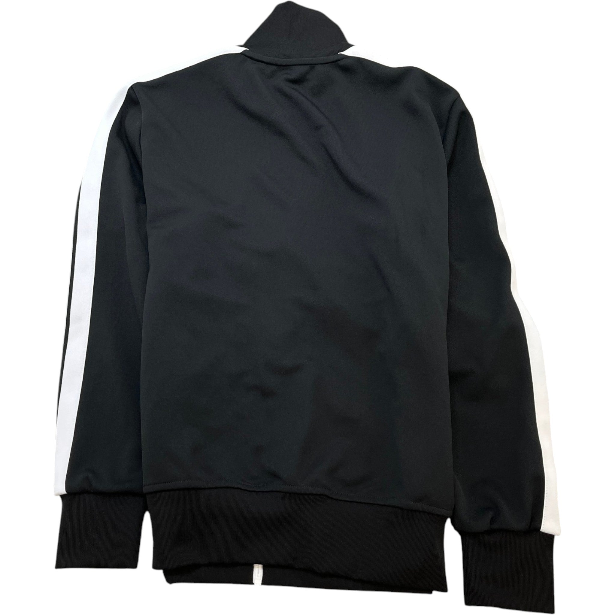 Men's Logo Print Track Jacket Black Size L