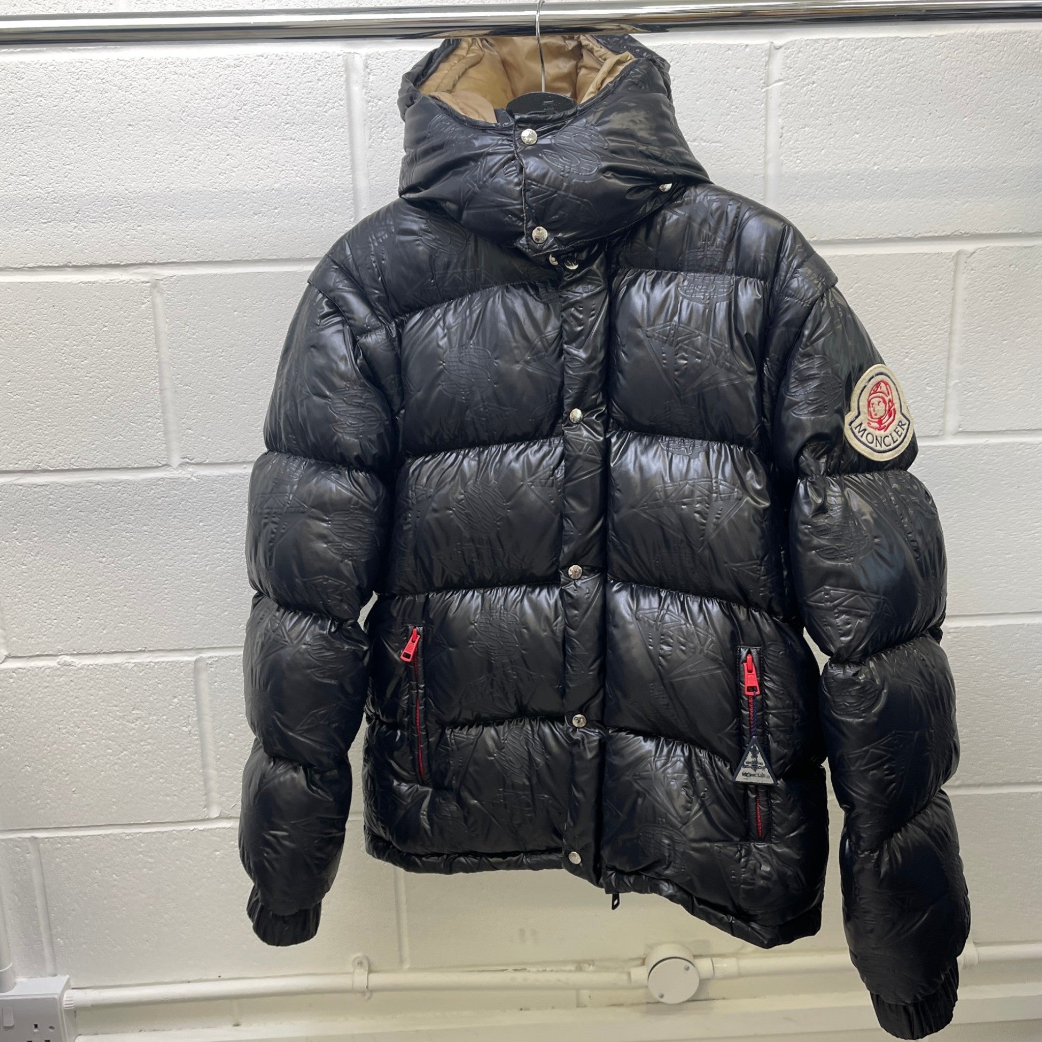 Men's Dryden Down Jacket Black Size 0/XS
