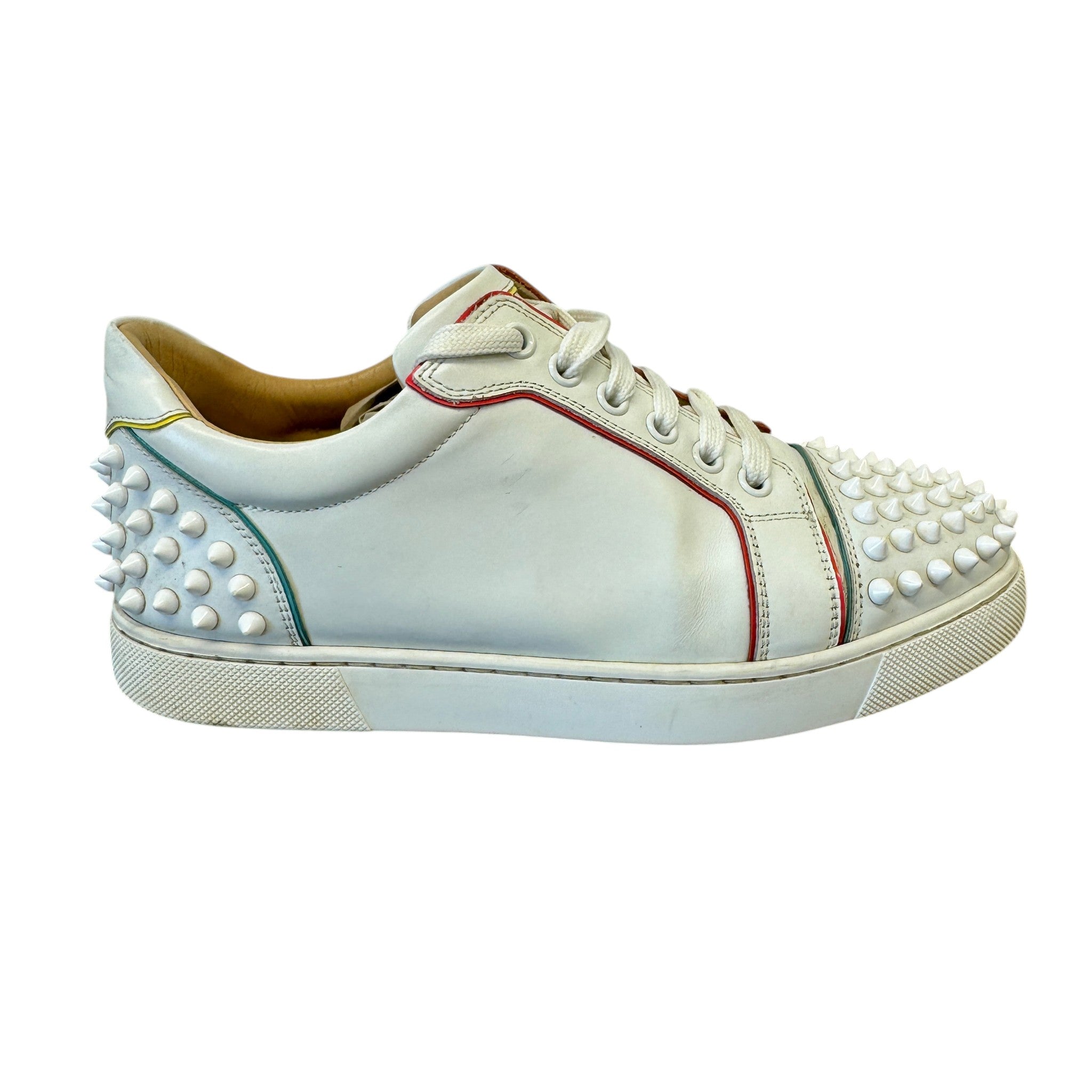 Women's Vieira 2 Flat Low Trainers White Size EU 37.5 / UK 4.5