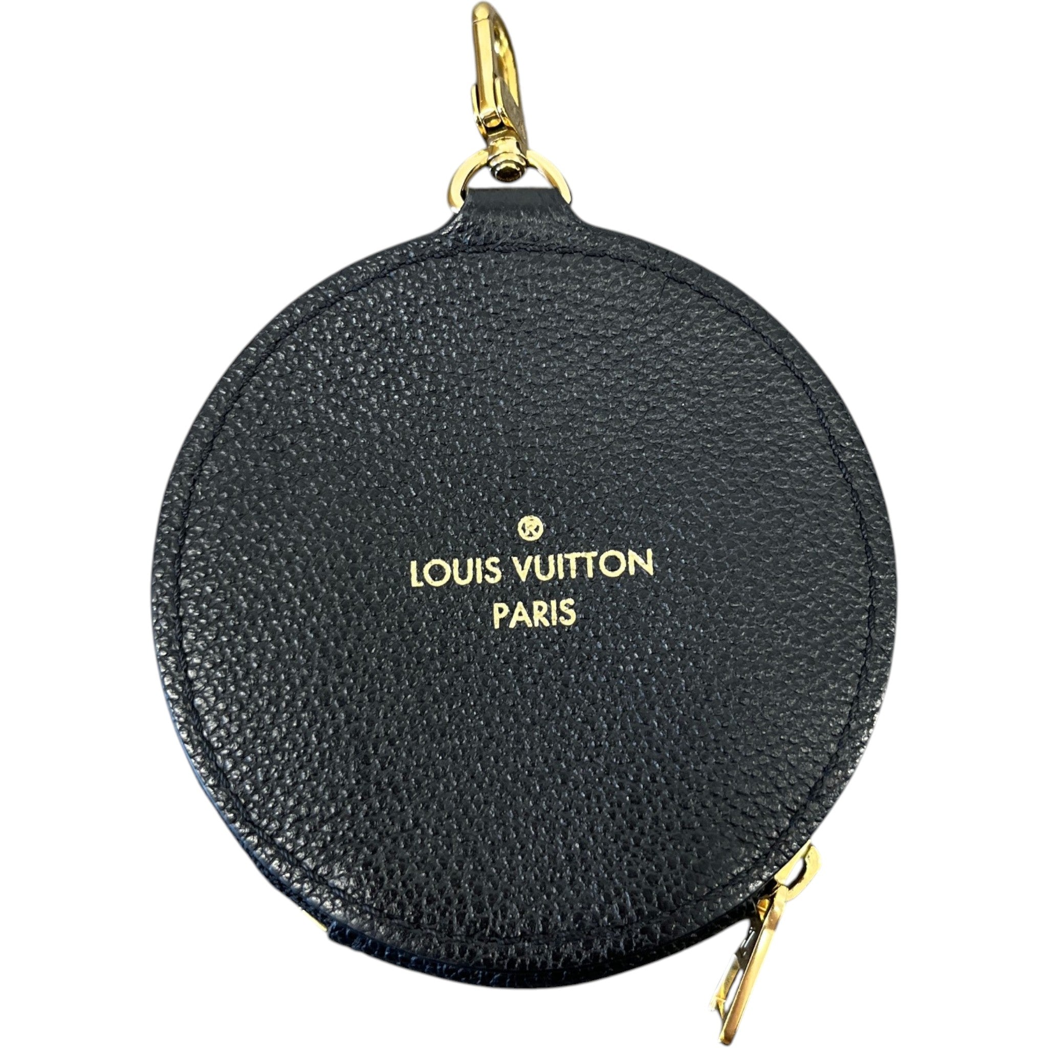 Women's Monogram Nano Speedy Bag Black