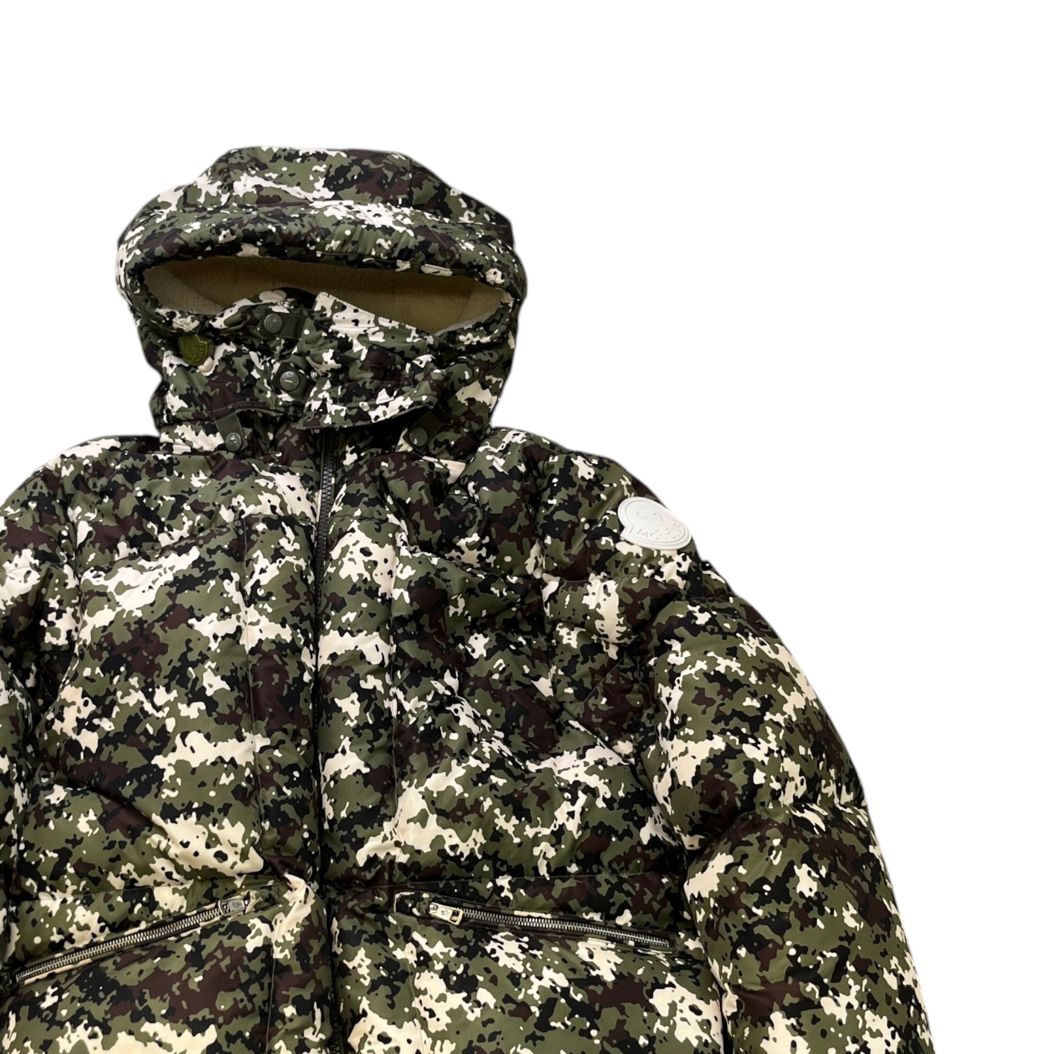 Men's Blanc Down Jacket Green Size 2 / M